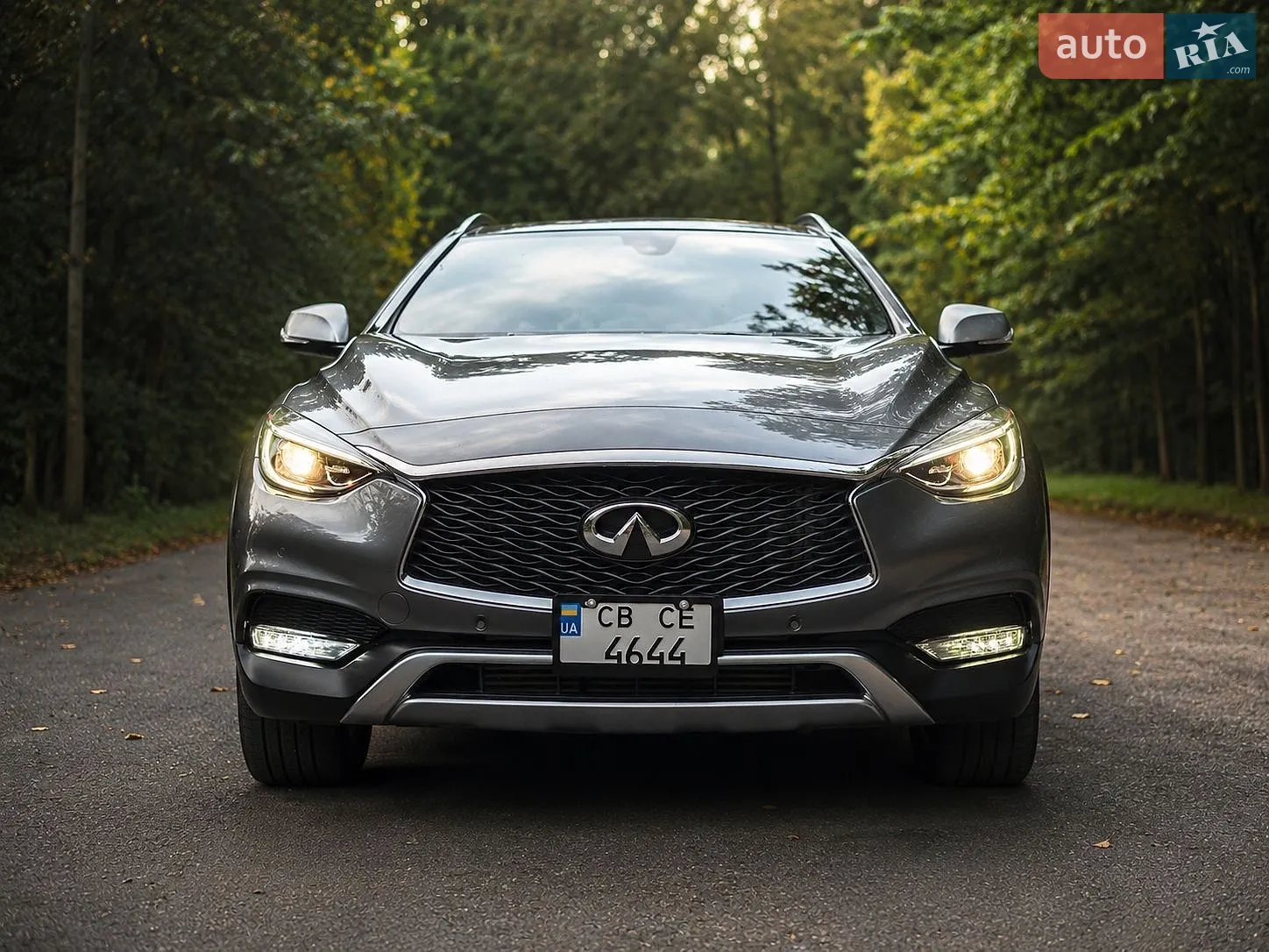 Infiniti QX30, 2017