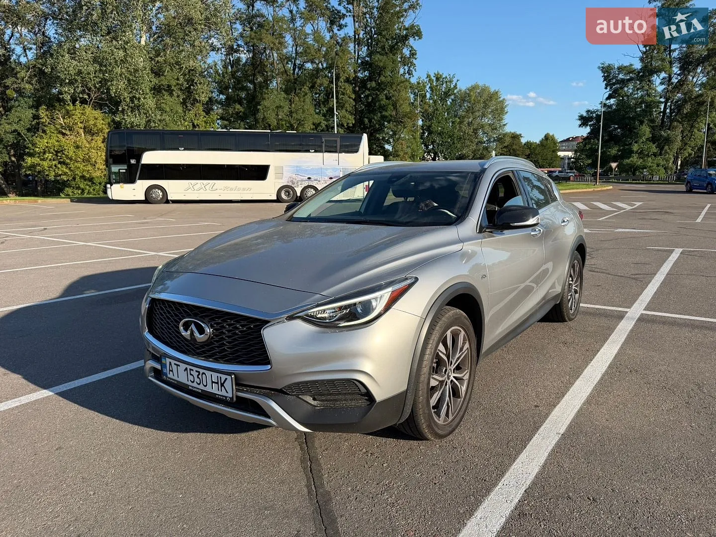 Infiniti QX30, 2017