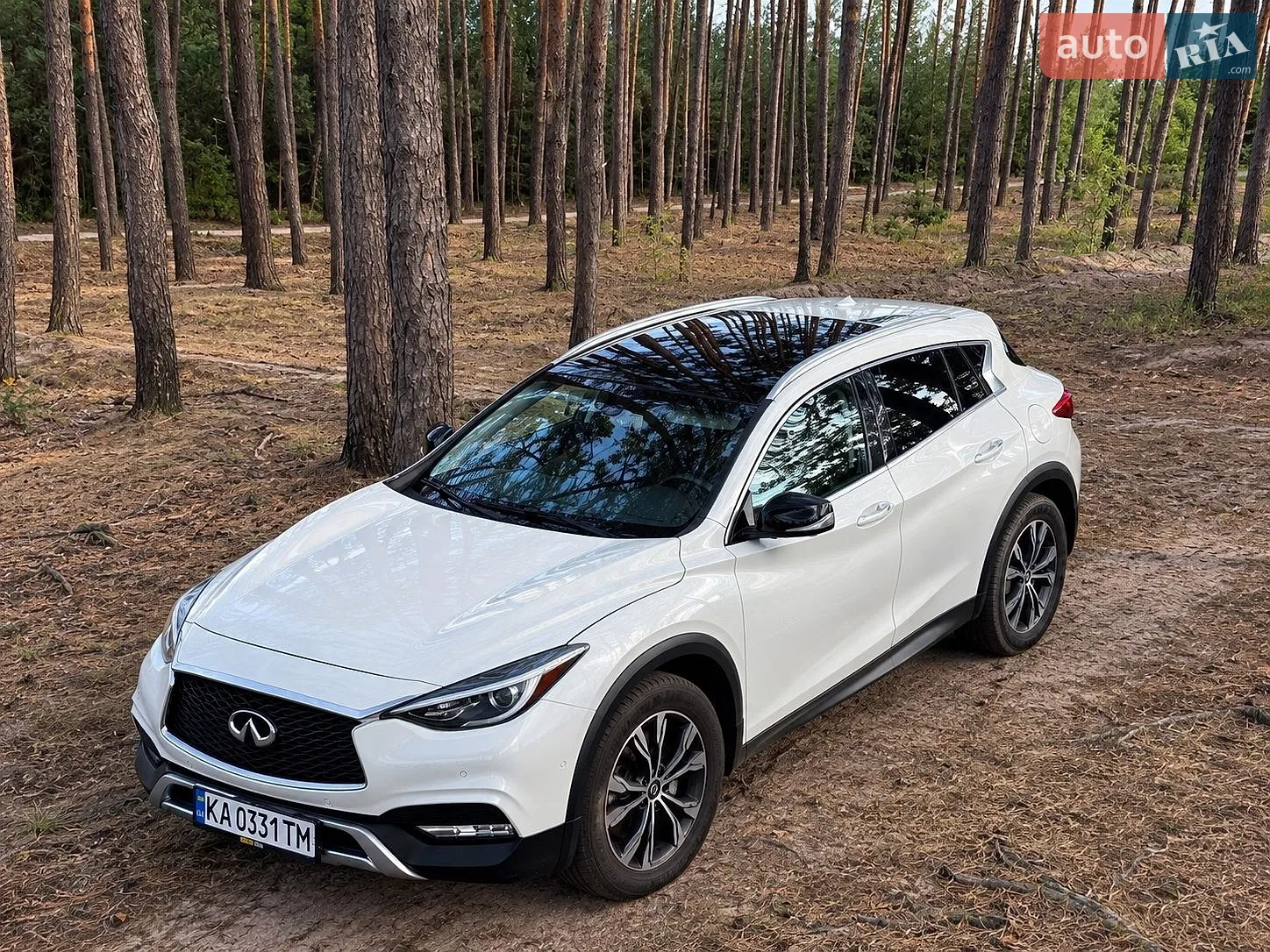 Infiniti QX30, 2018