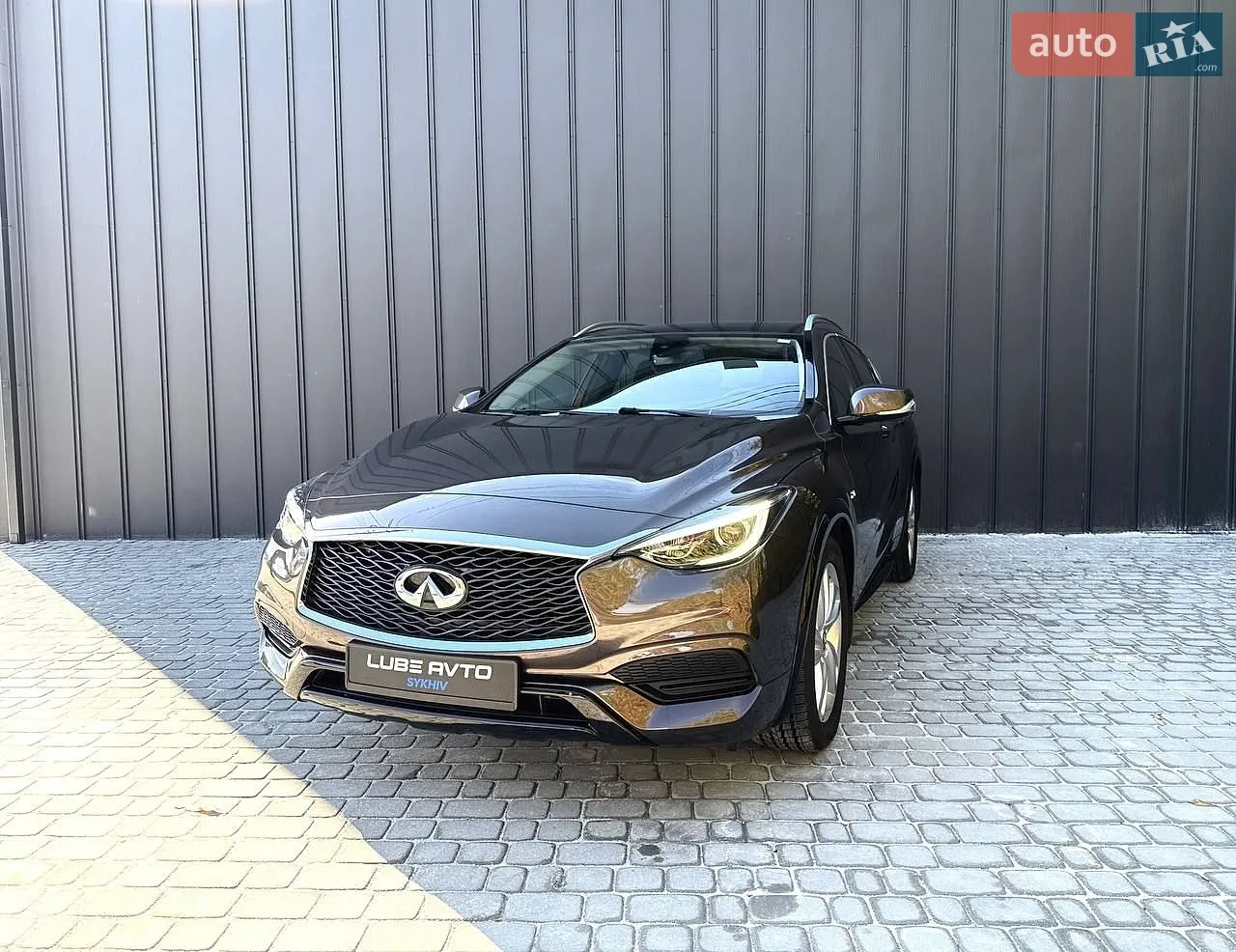 Infiniti QX30, 2019