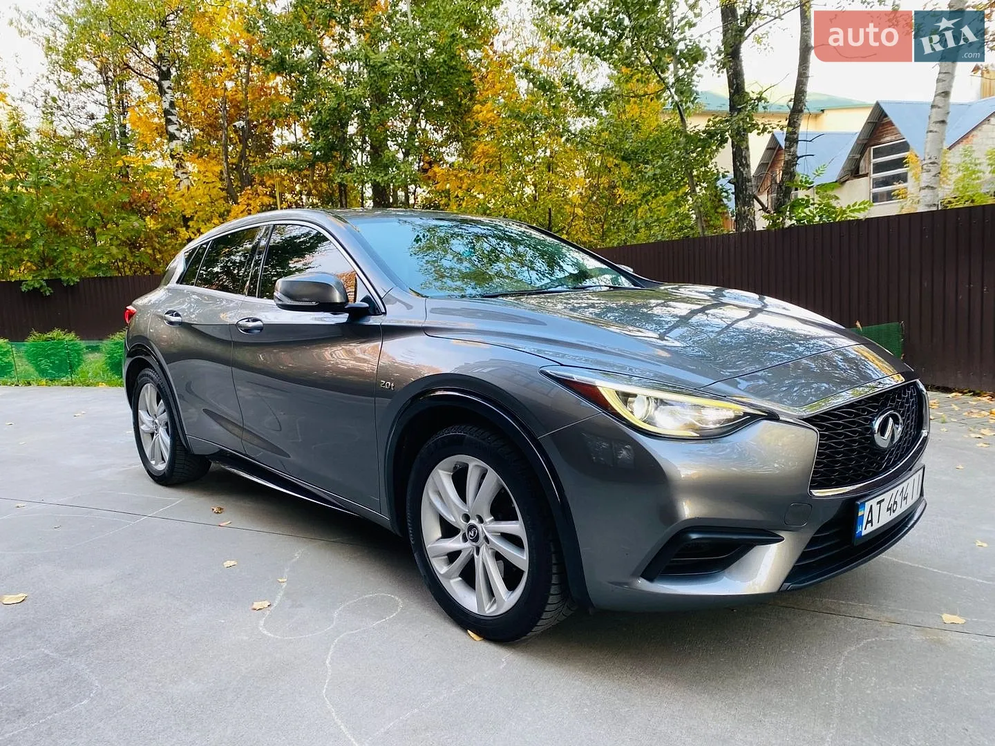 Infiniti QX30, 2017