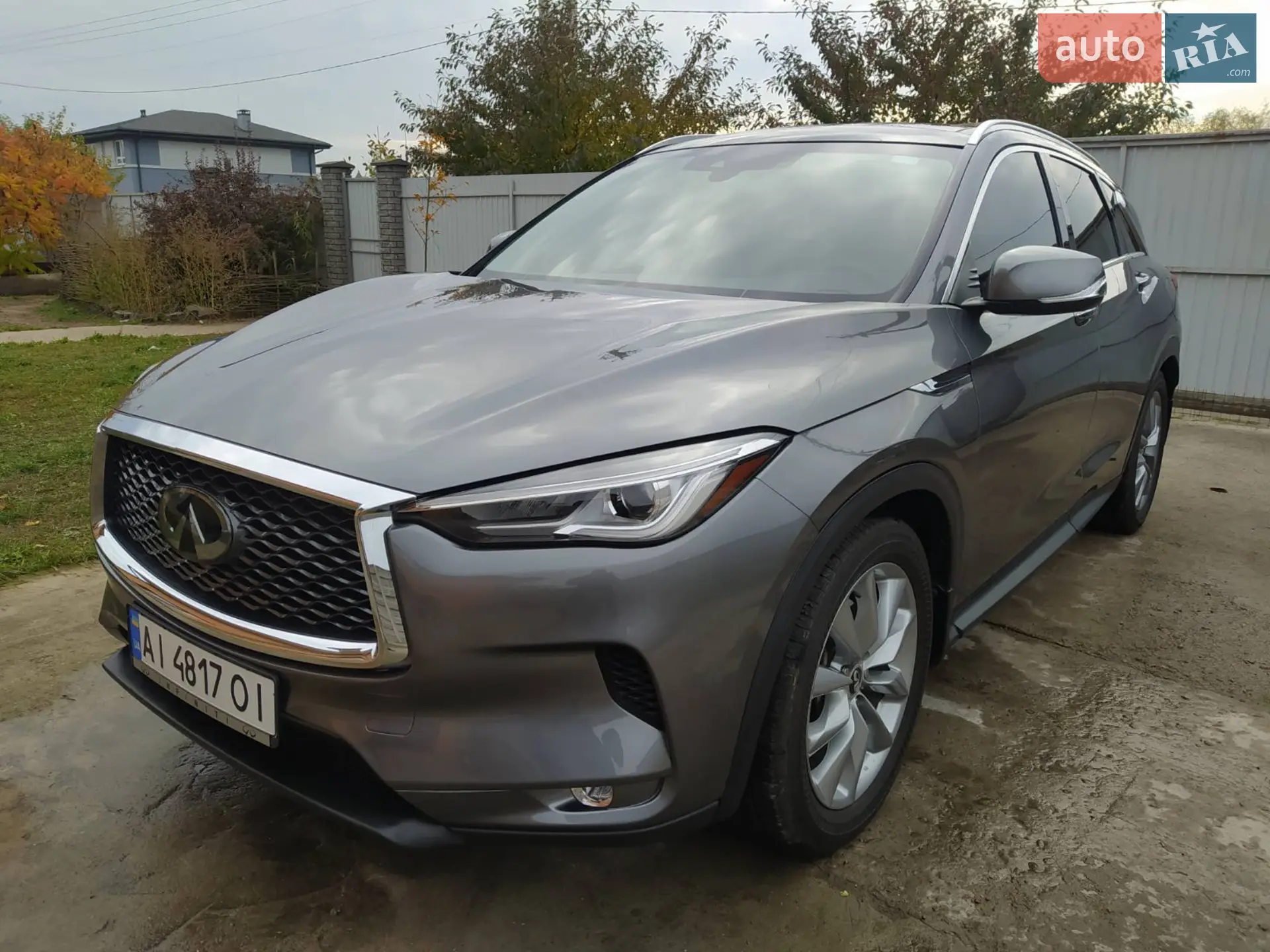 Infiniti QX50, 2019