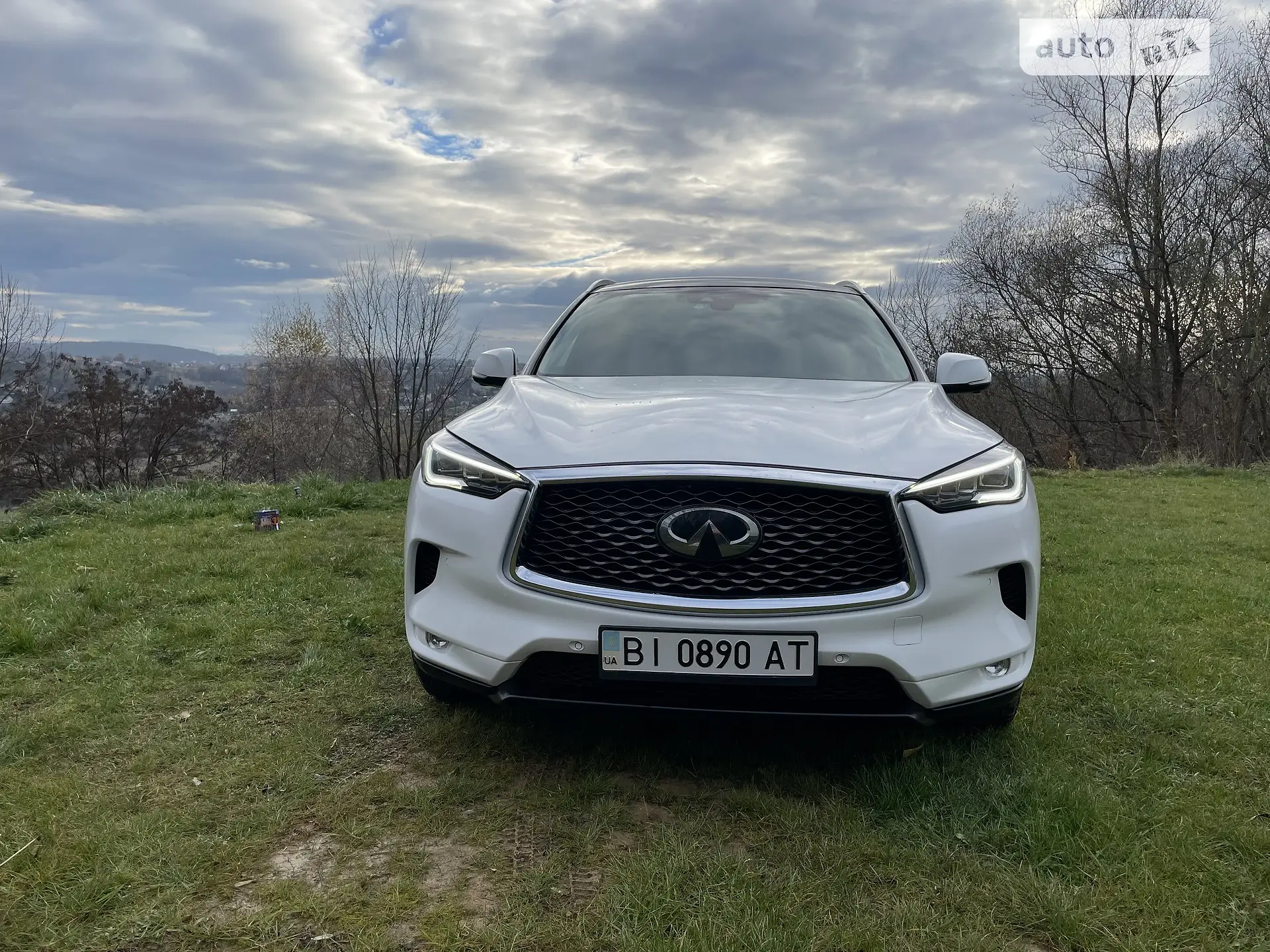 Infiniti QX50, 2018