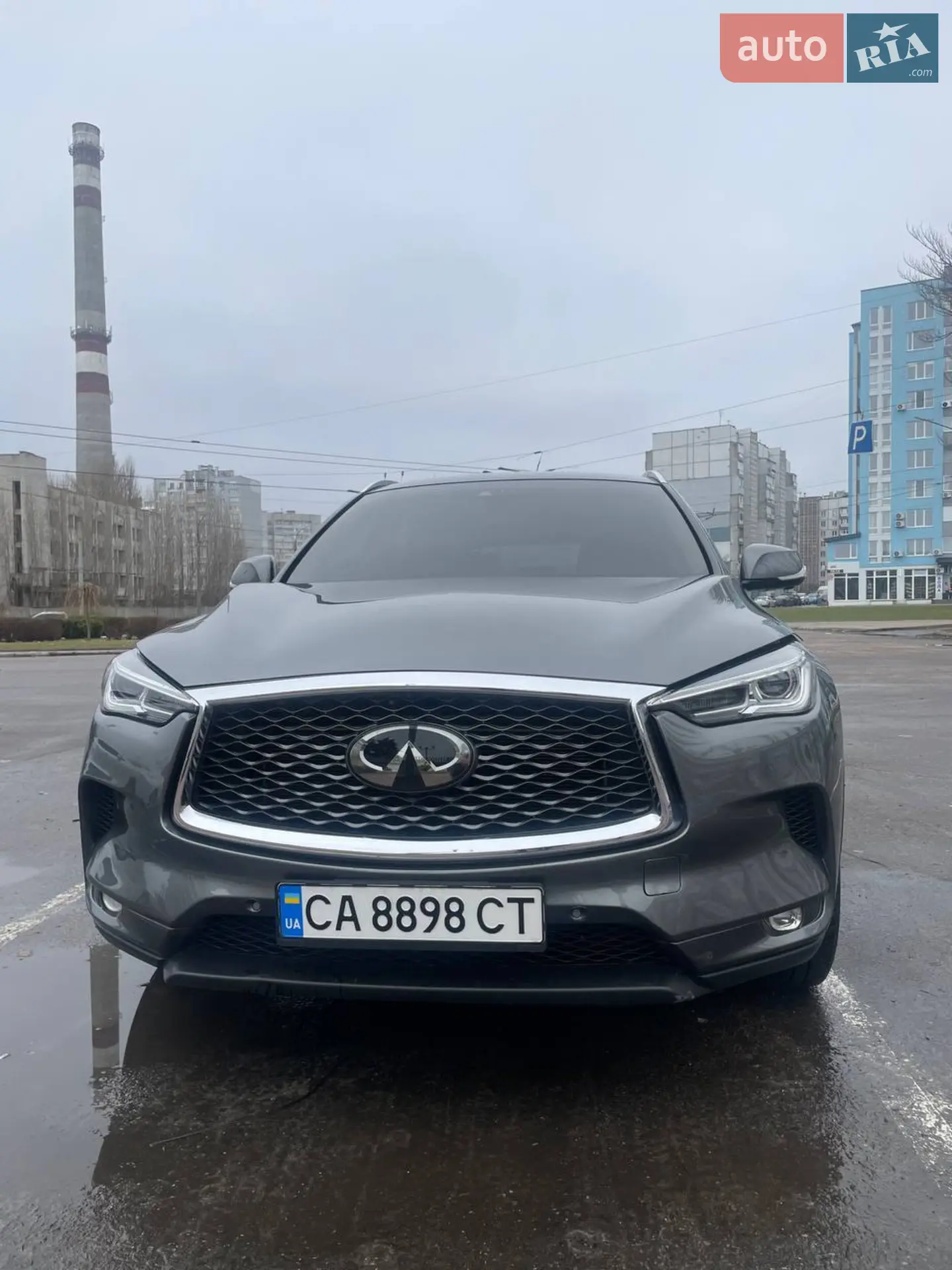 Infiniti QX50, 2018