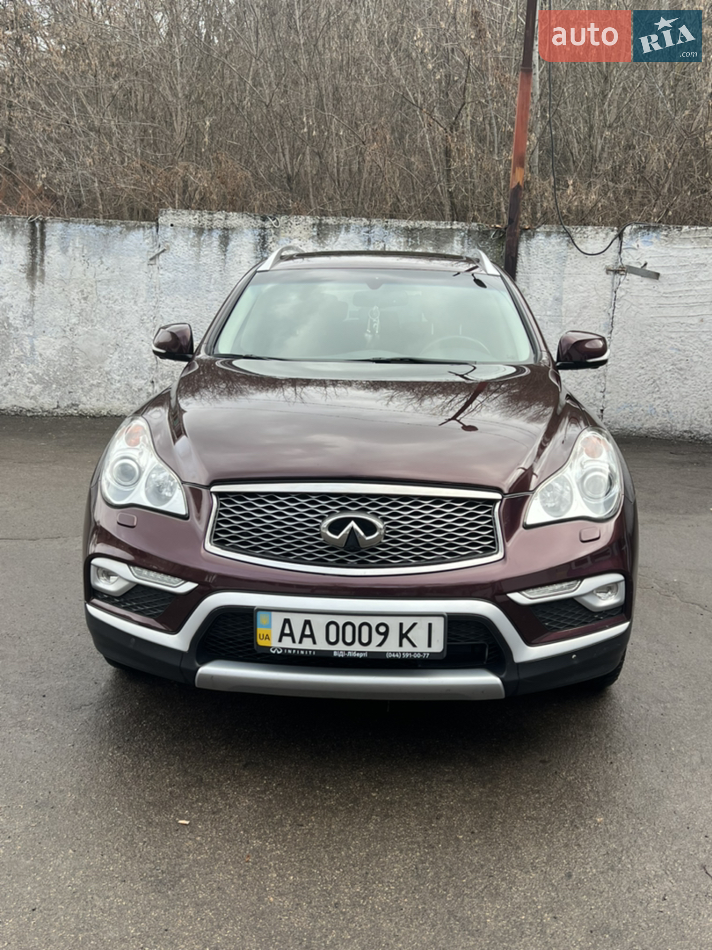 Infiniti QX50, 2017