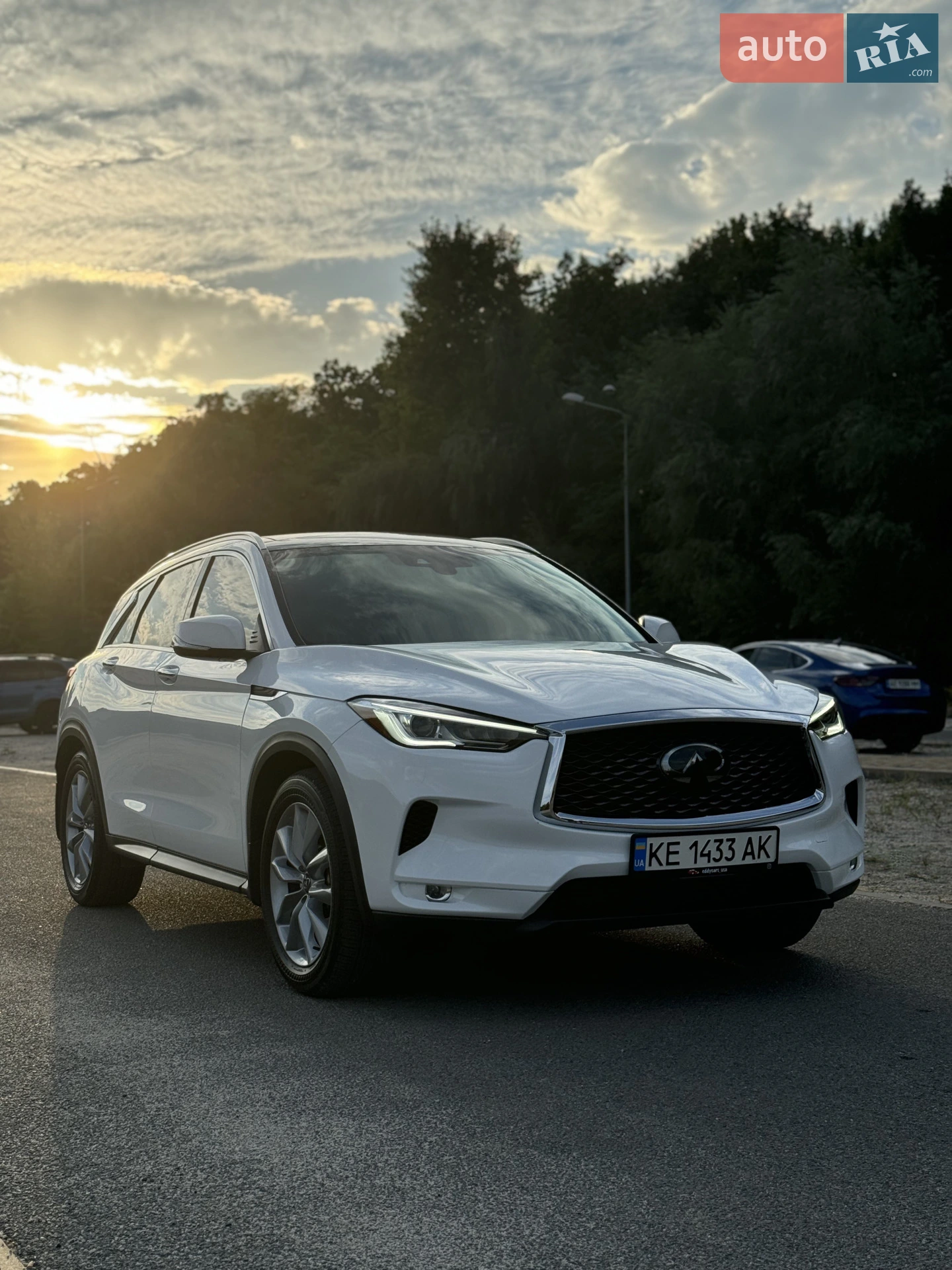 Infiniti QX50, 2020