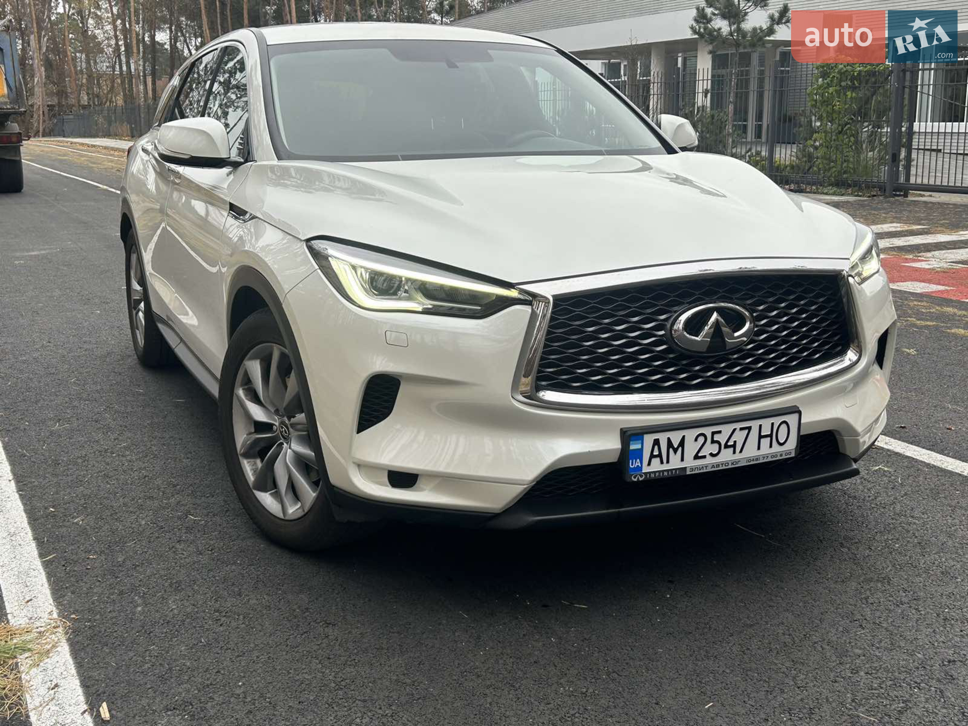 Infiniti QX50, 2019