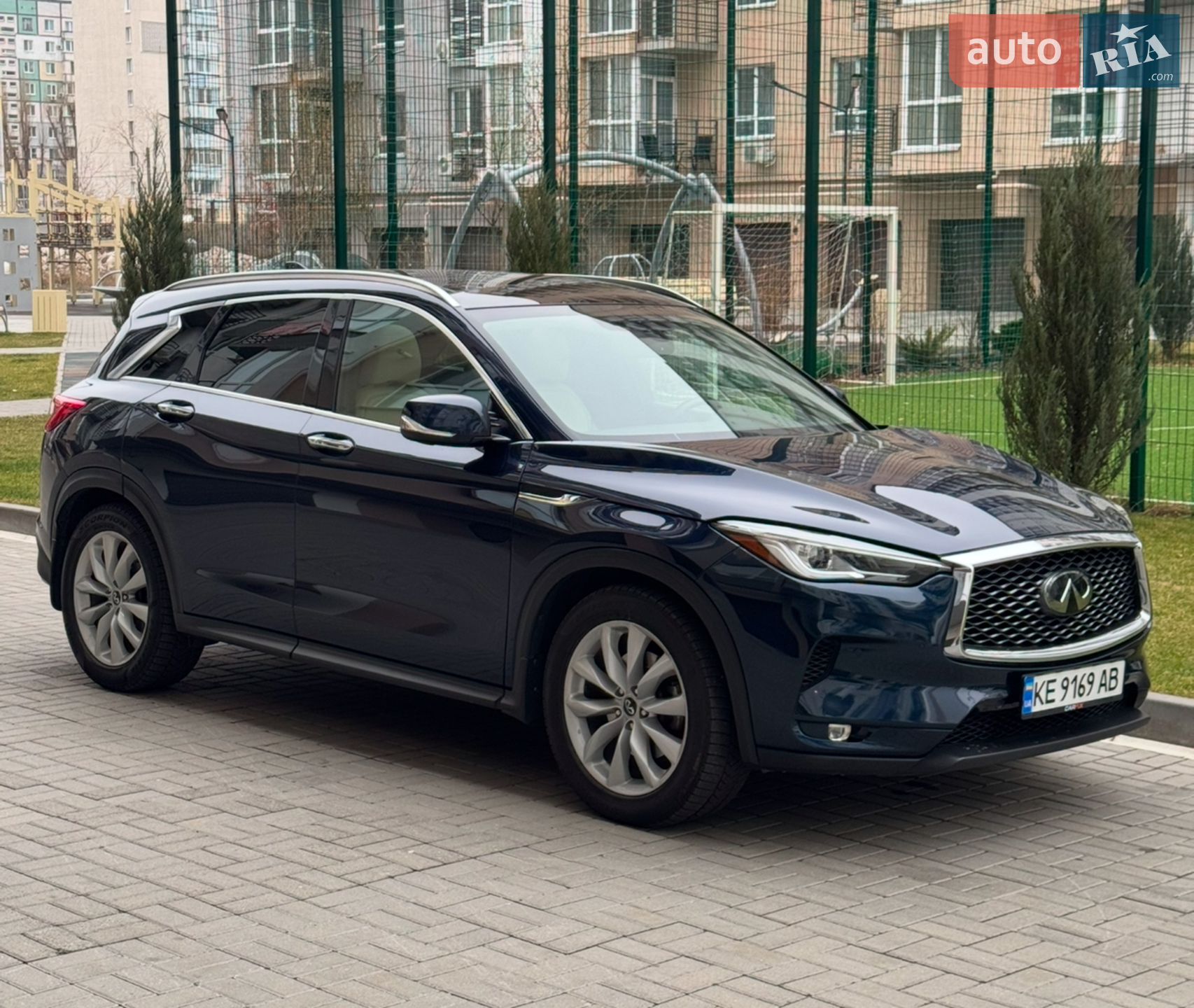 Infiniti QX50, 2019