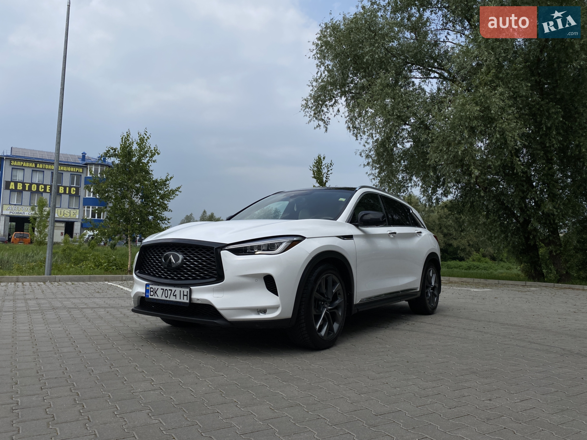 Infiniti QX50, 2019