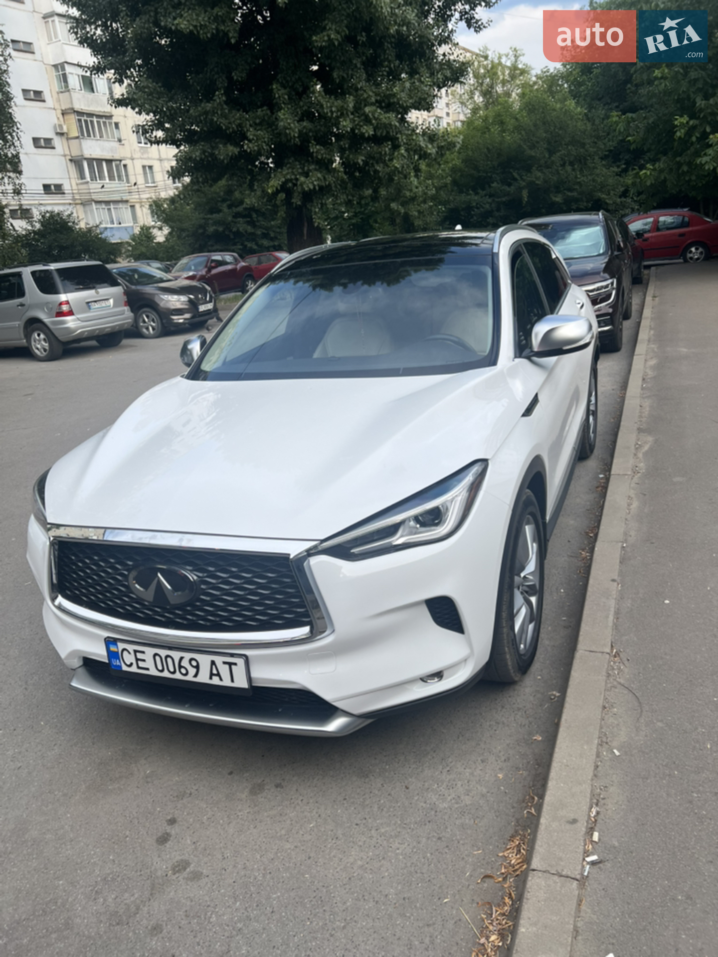 Infiniti QX50, 2020