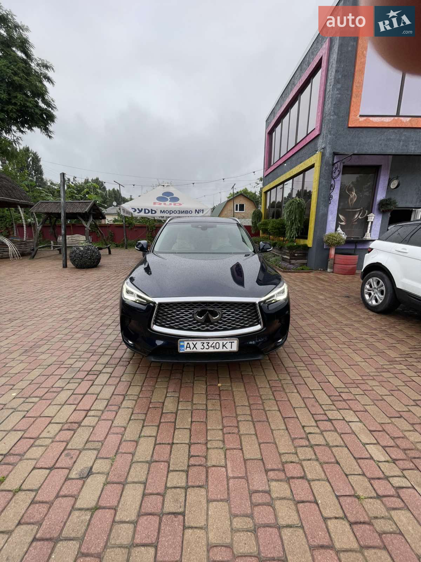 Infiniti QX50, 2019