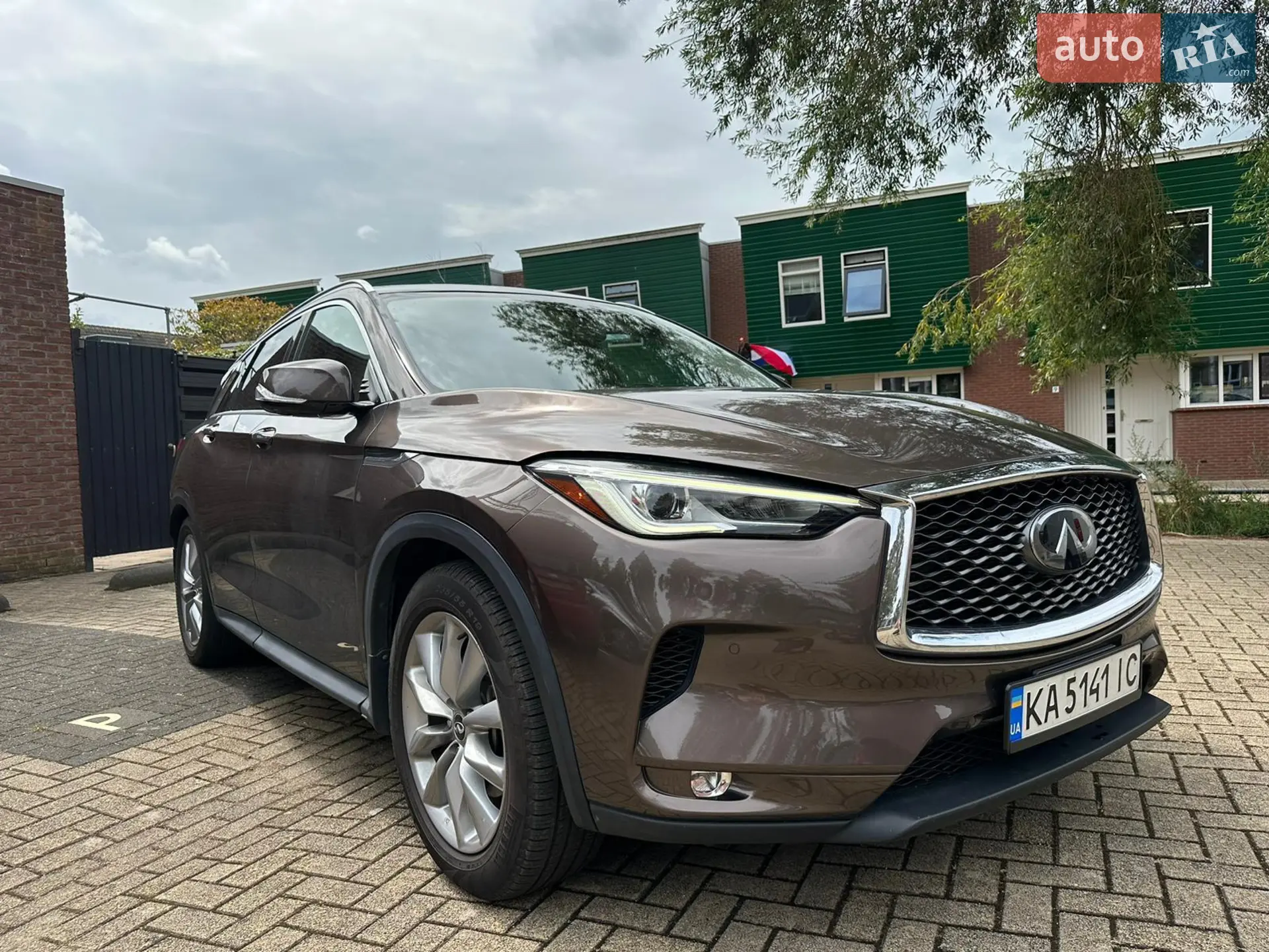 Infiniti QX50, 2019