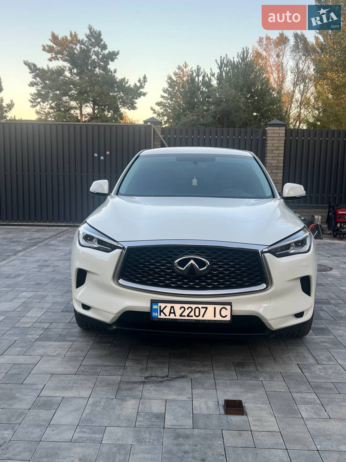 Infiniti QX50, 2018
