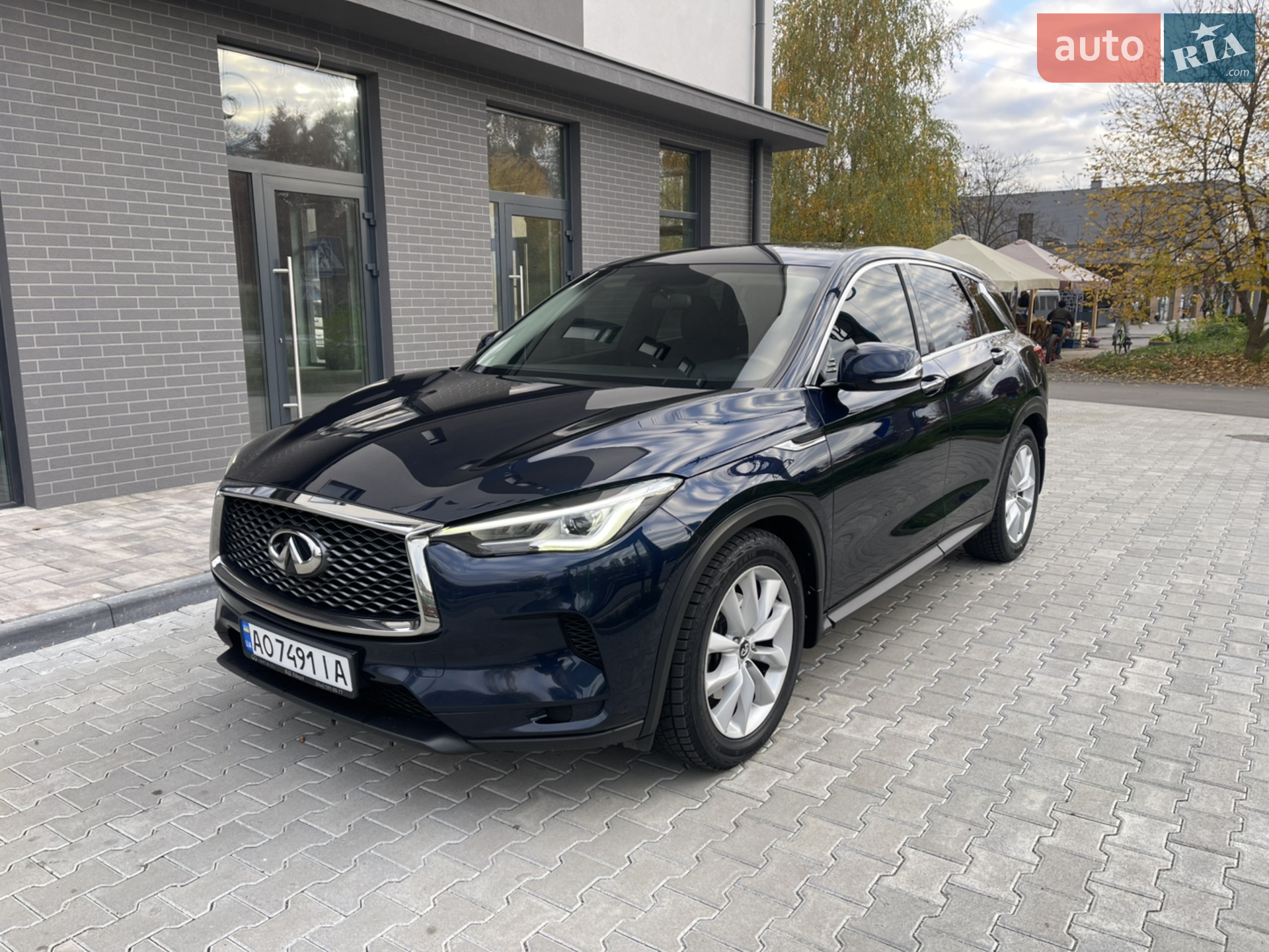 Infiniti QX50, 2018