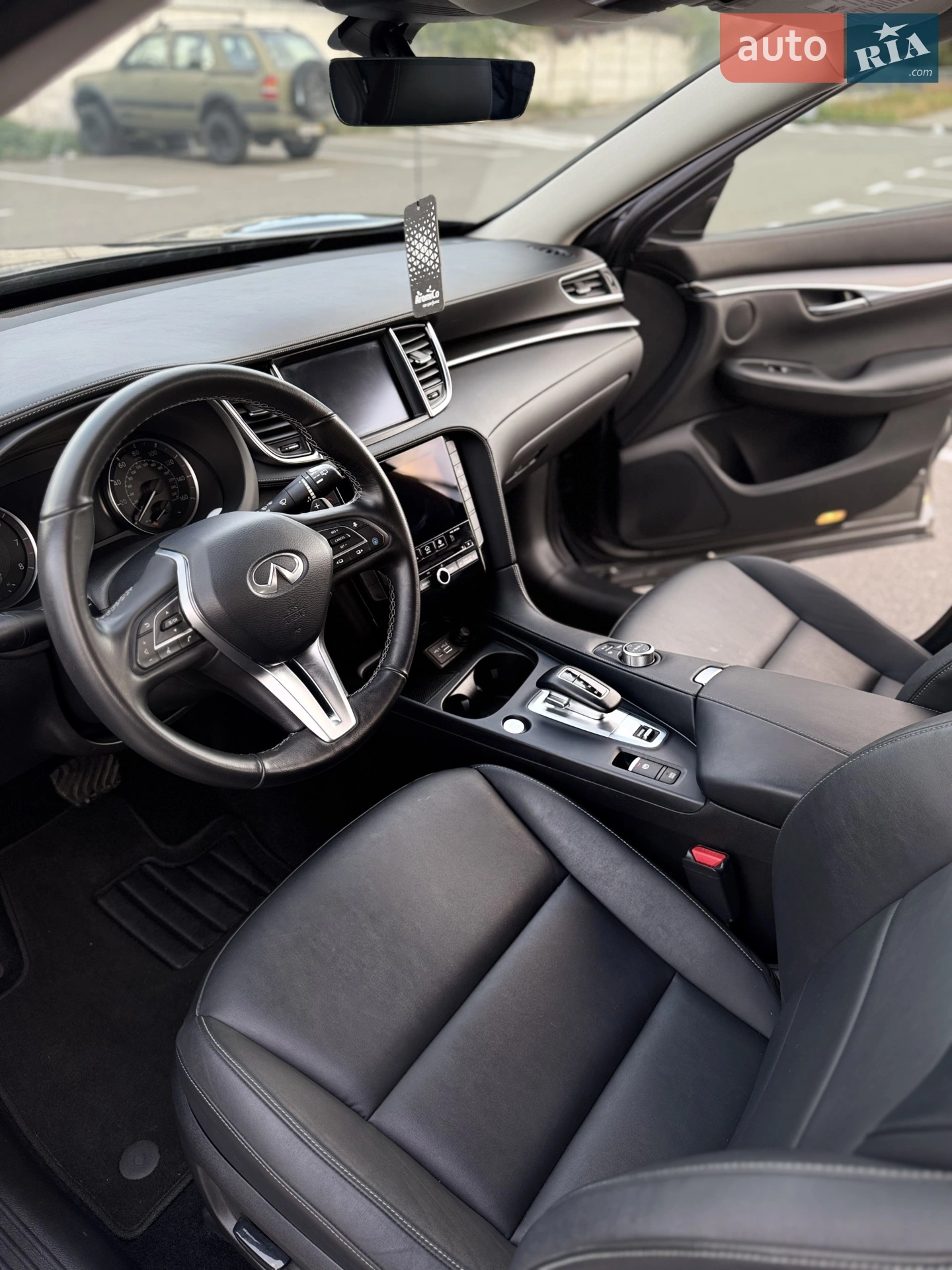 Infiniti QX50, 2023