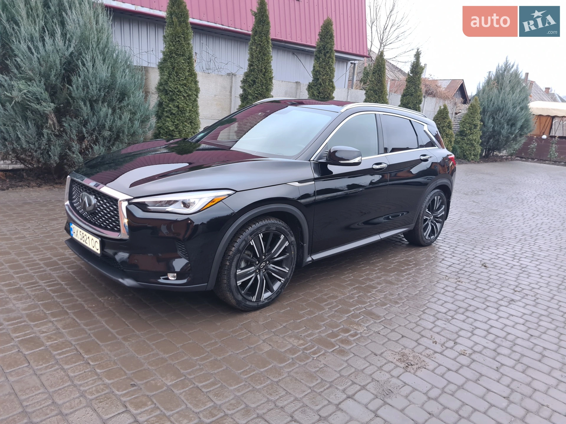 Infiniti QX50, 2020
