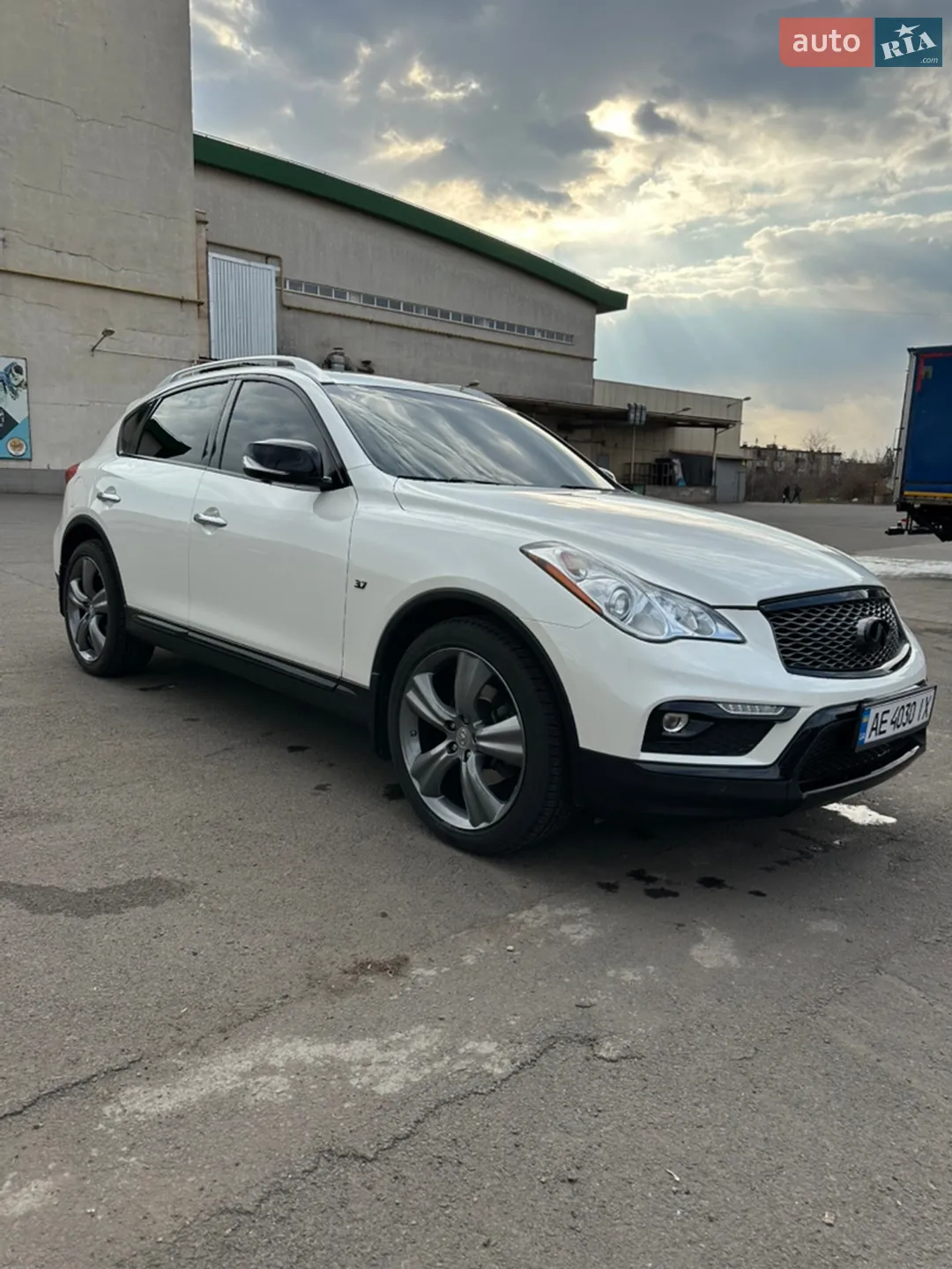 Infiniti QX50, 2017
