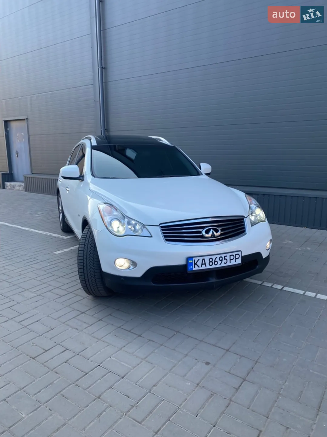 Infiniti QX50, 2014