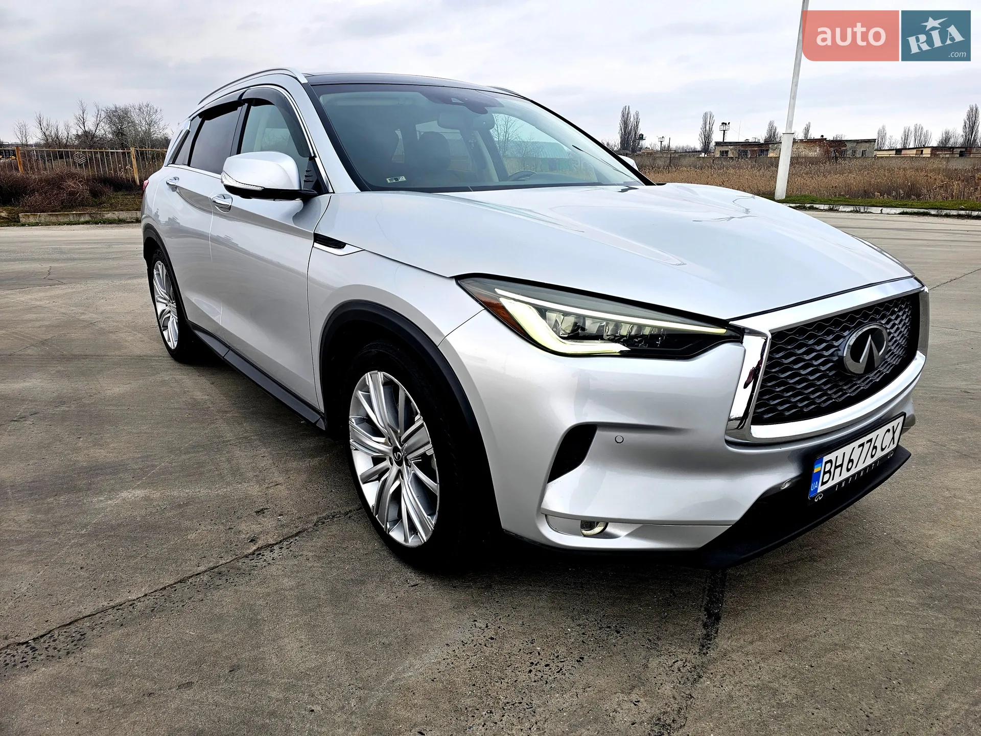 Infiniti QX50, 2019