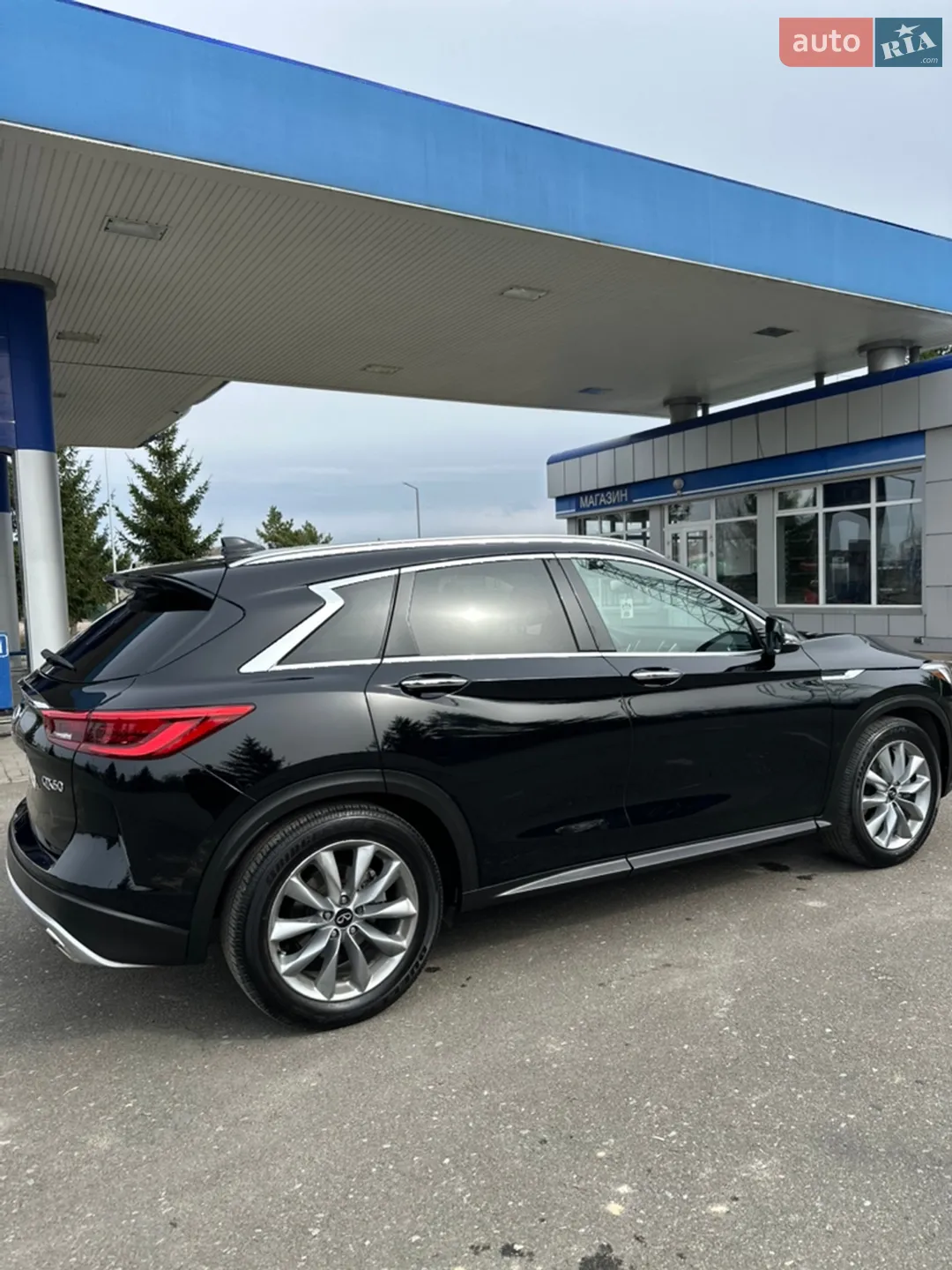 Infiniti QX50 2020 — 1