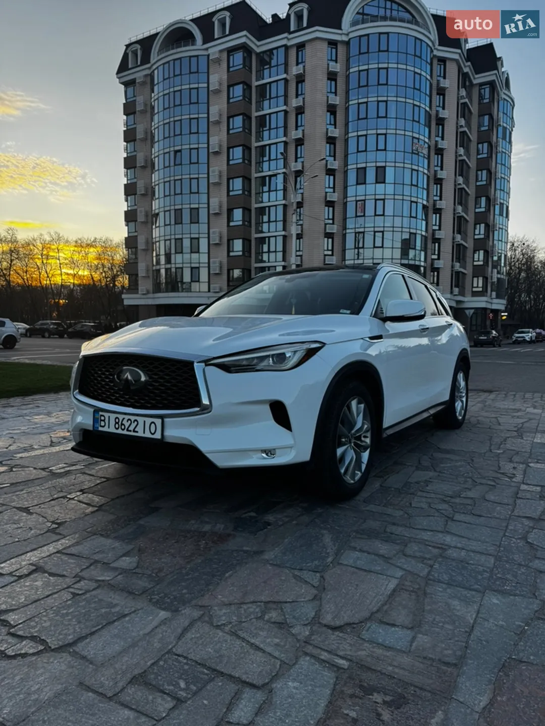 Infiniti QX50, 2018