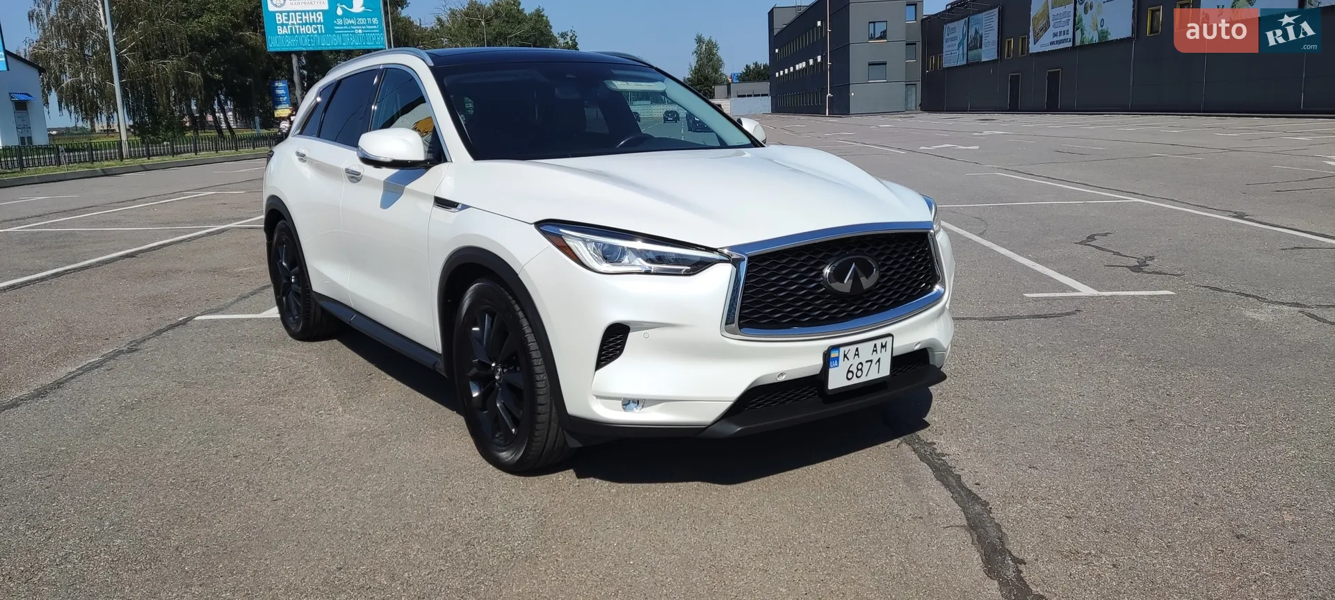 Infiniti QX50, 2018