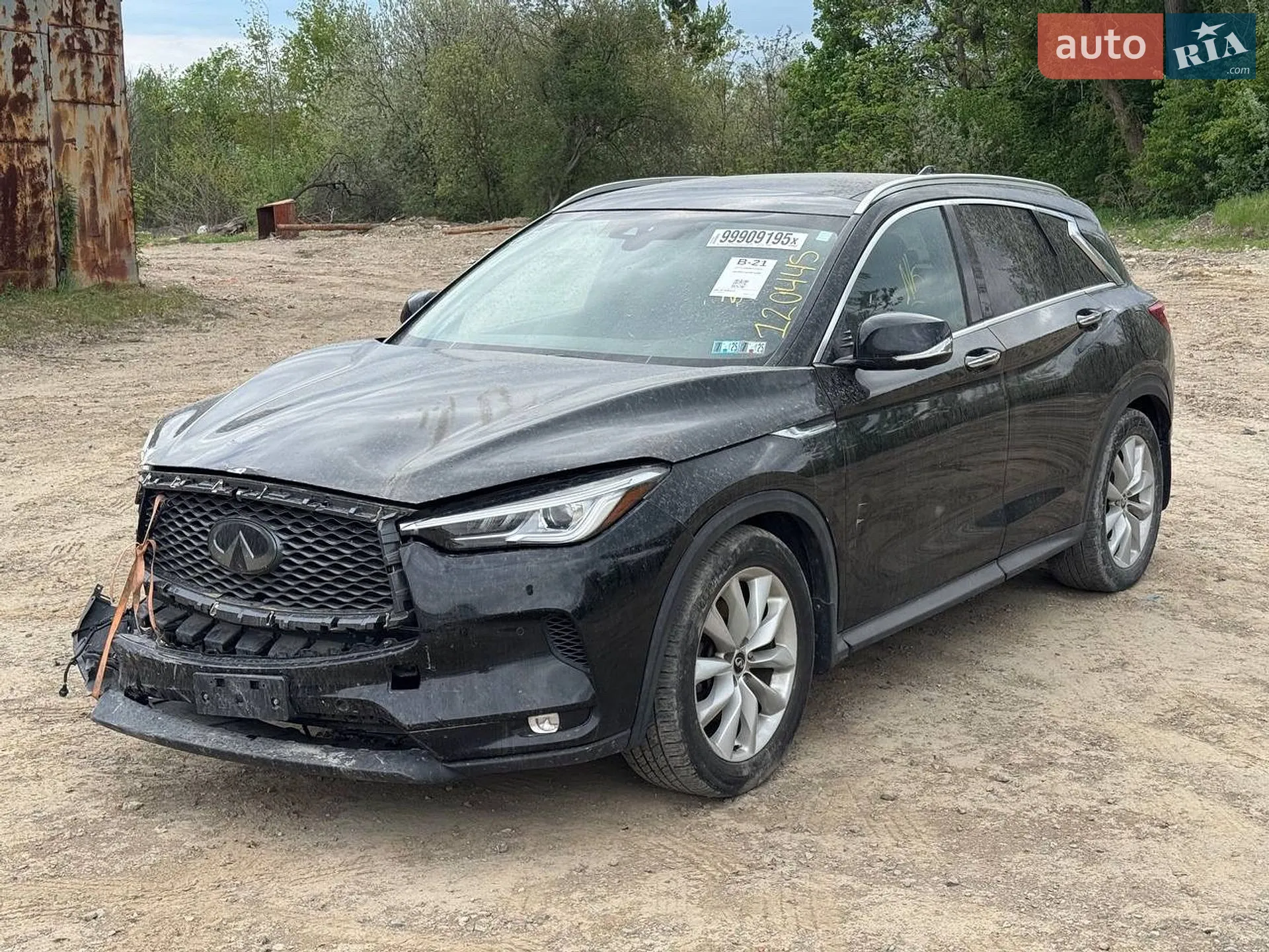Infiniti QX50, 2018