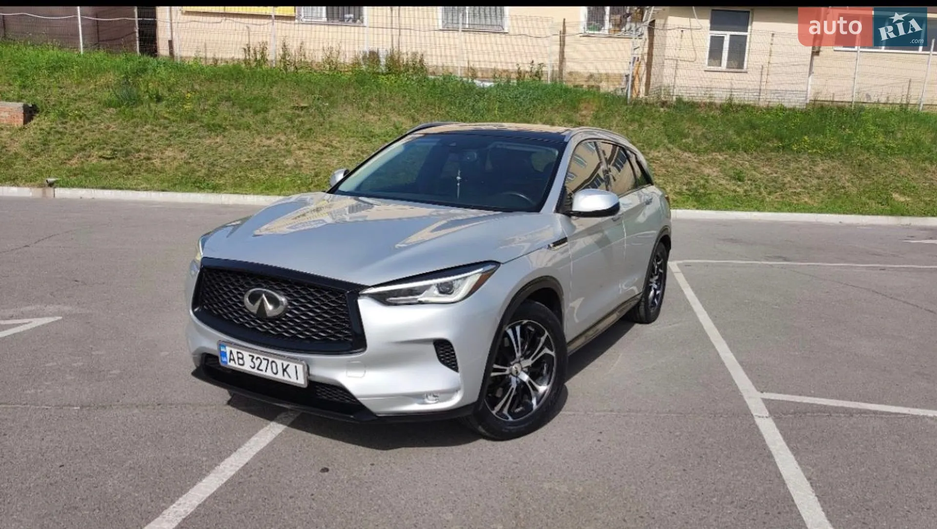 Infiniti QX50, 2018
