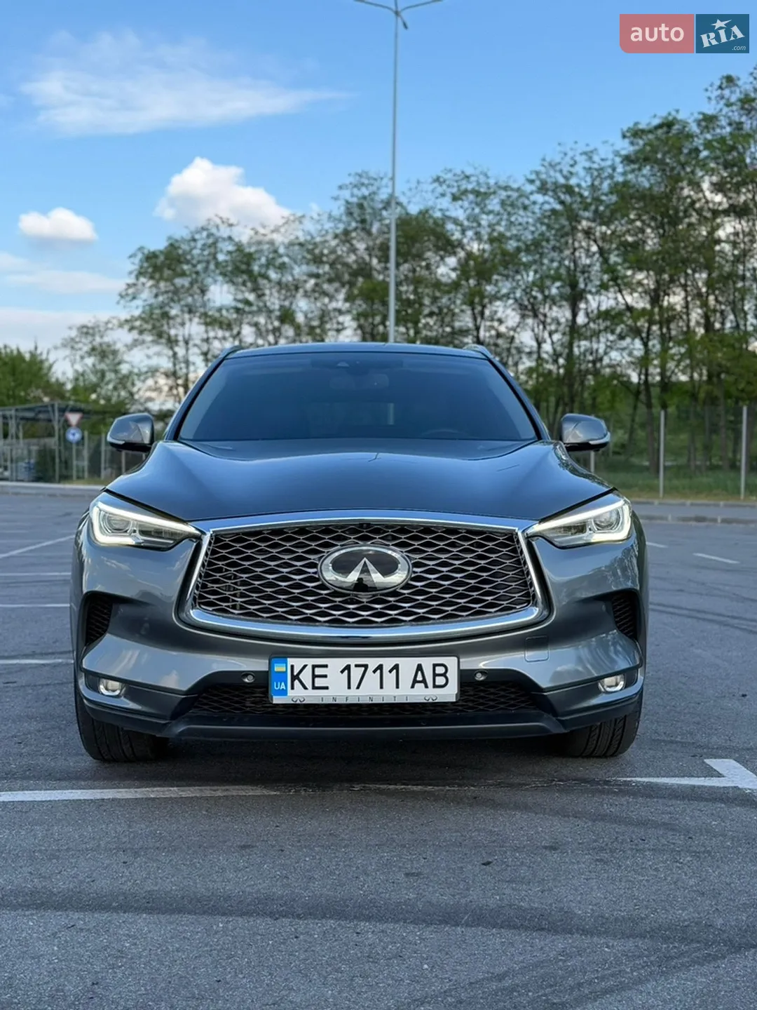 Infiniti QX50, 2018