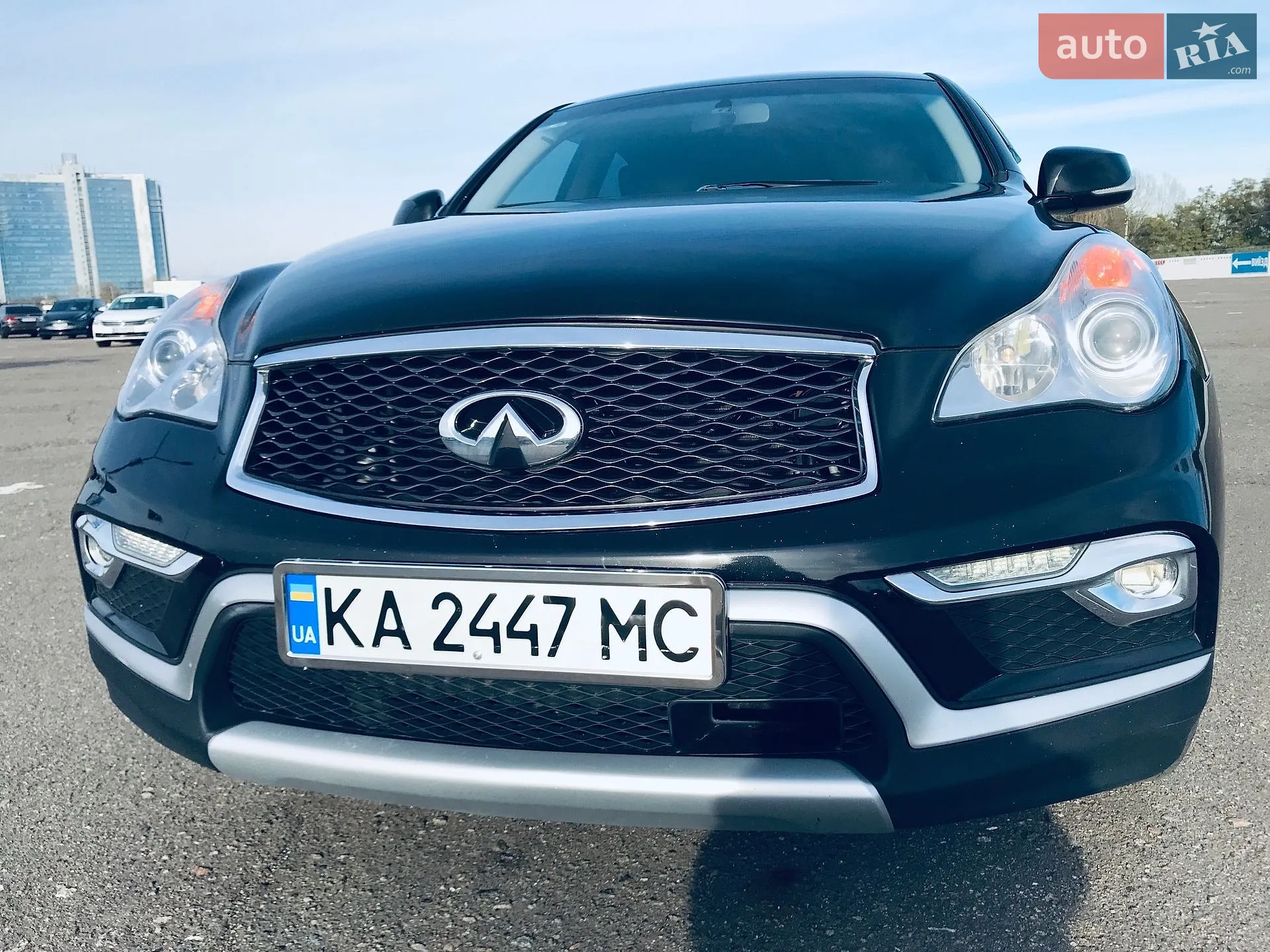 Infiniti QX50, 2016