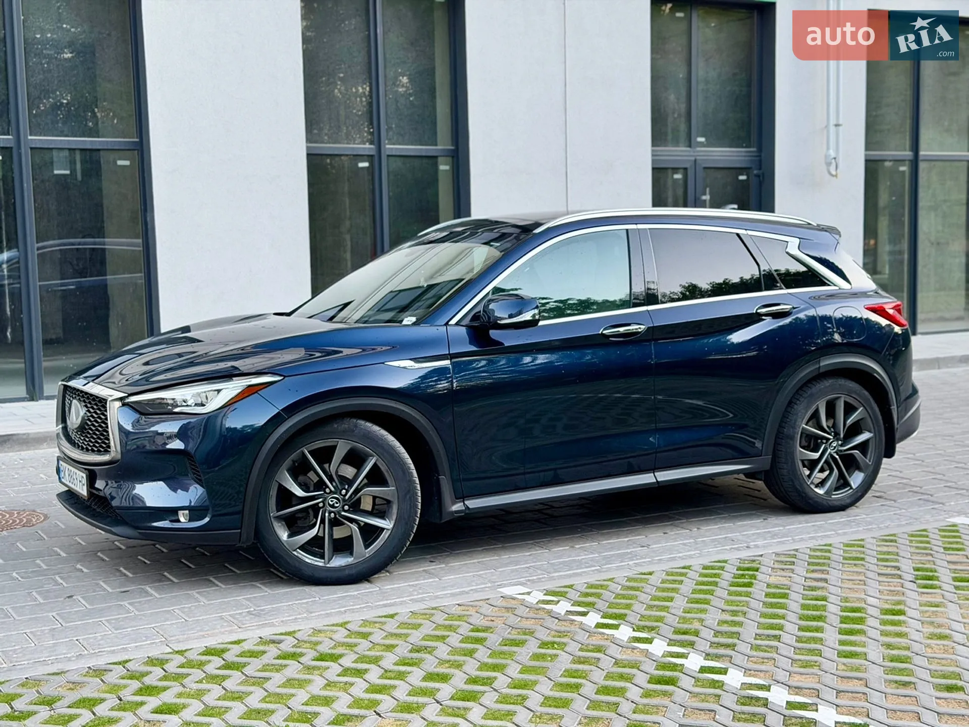 Infiniti QX50, 2017