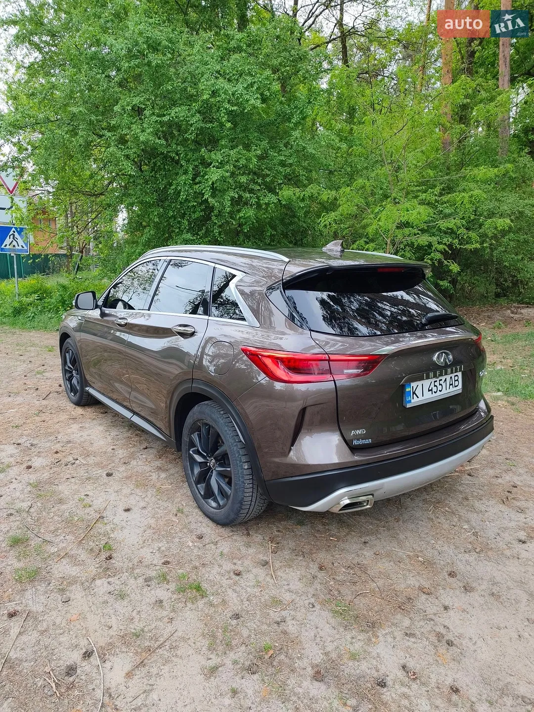 Infiniti QX50, 2019