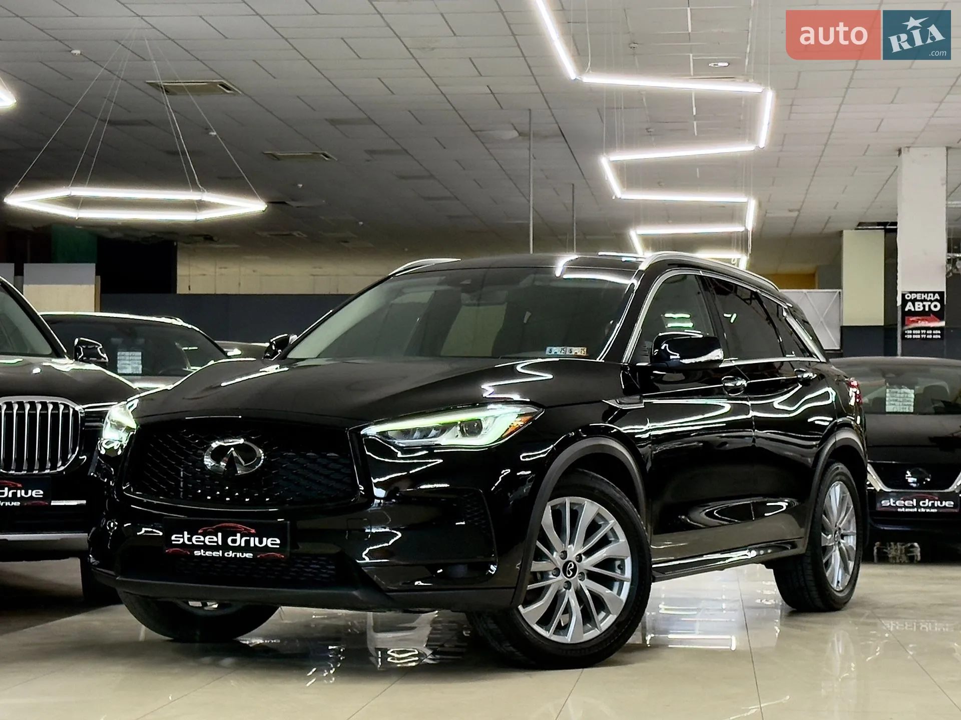 Infiniti QX50, 2024