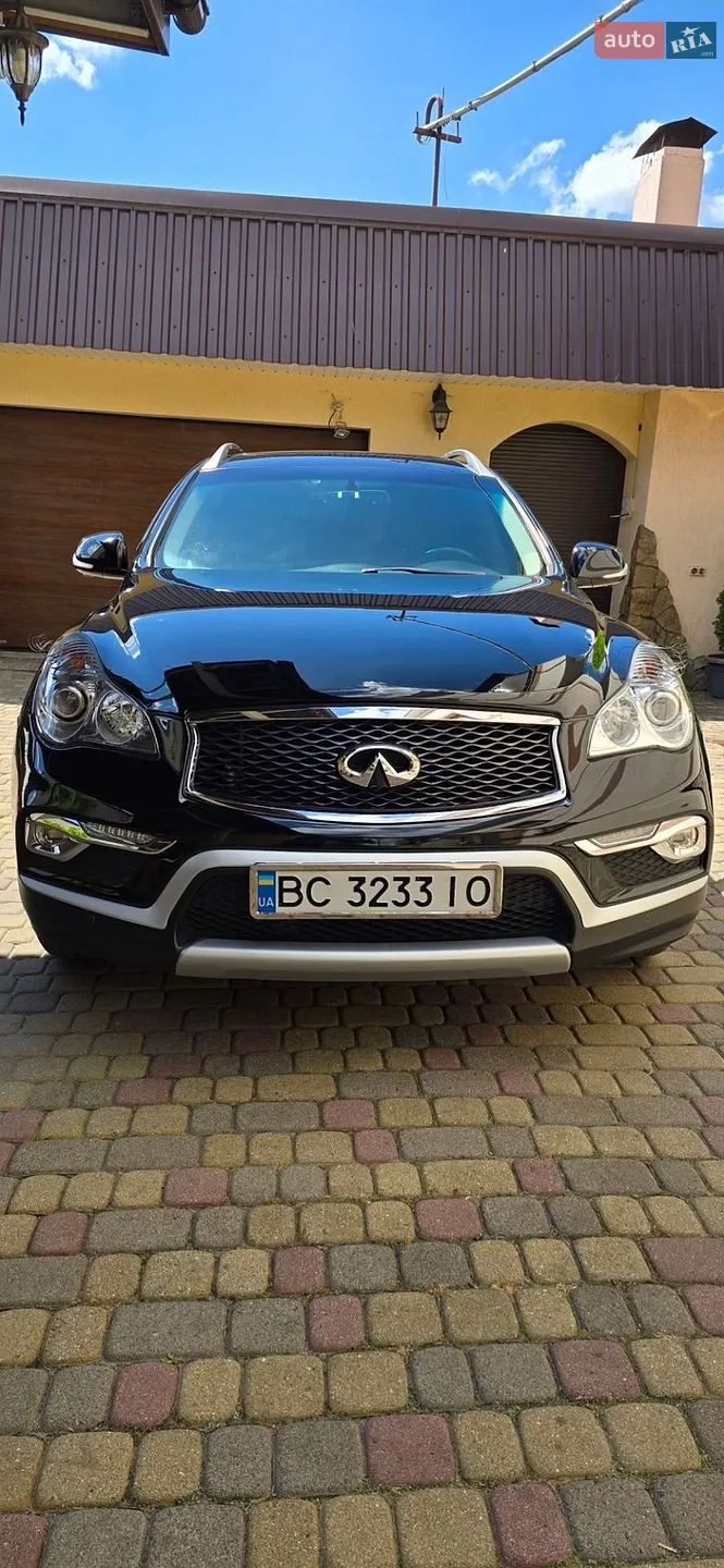 Infiniti QX50, 2017