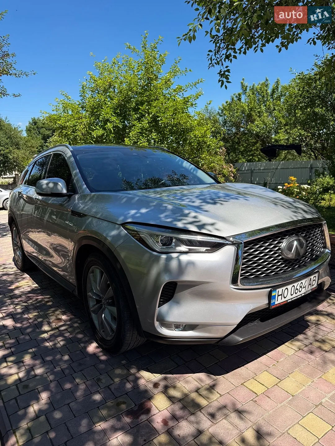 Infiniti QX50, 2018