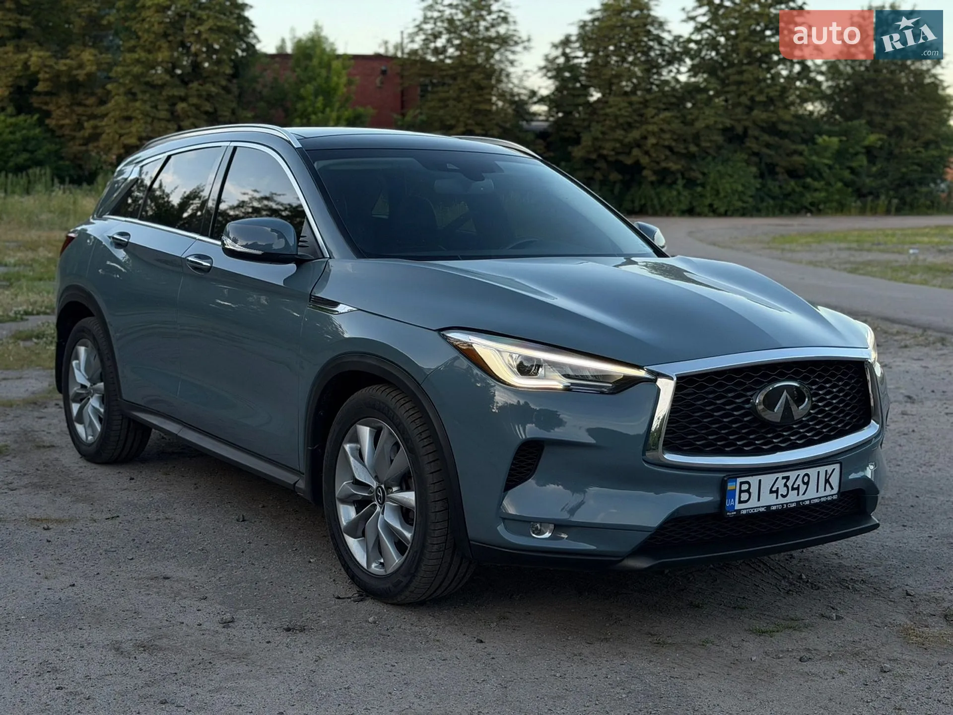 Infiniti QX50, 2022
