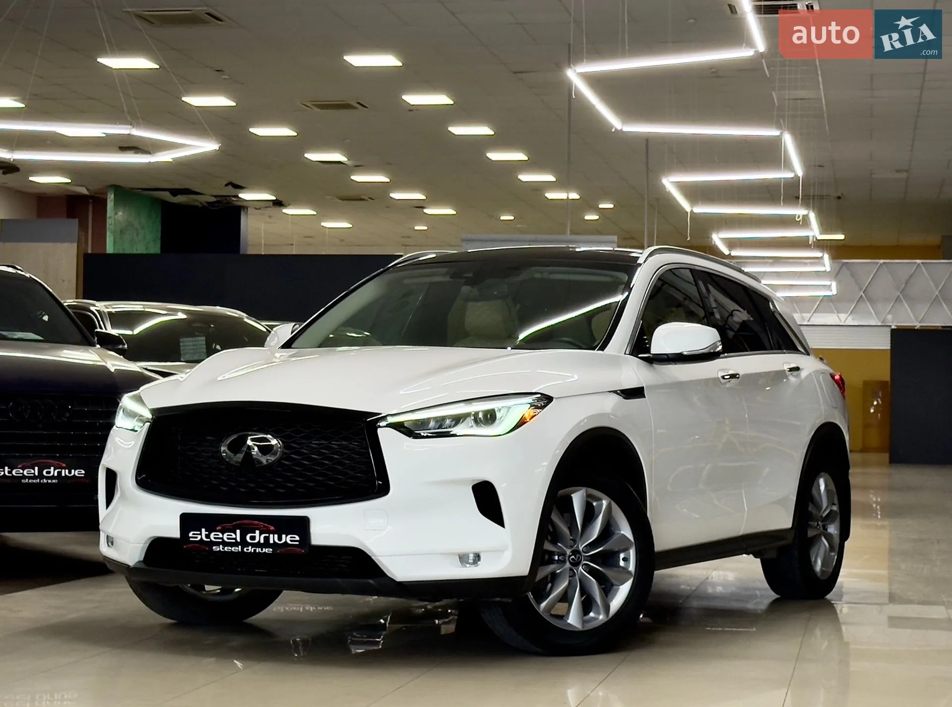 Infiniti QX50, 2021