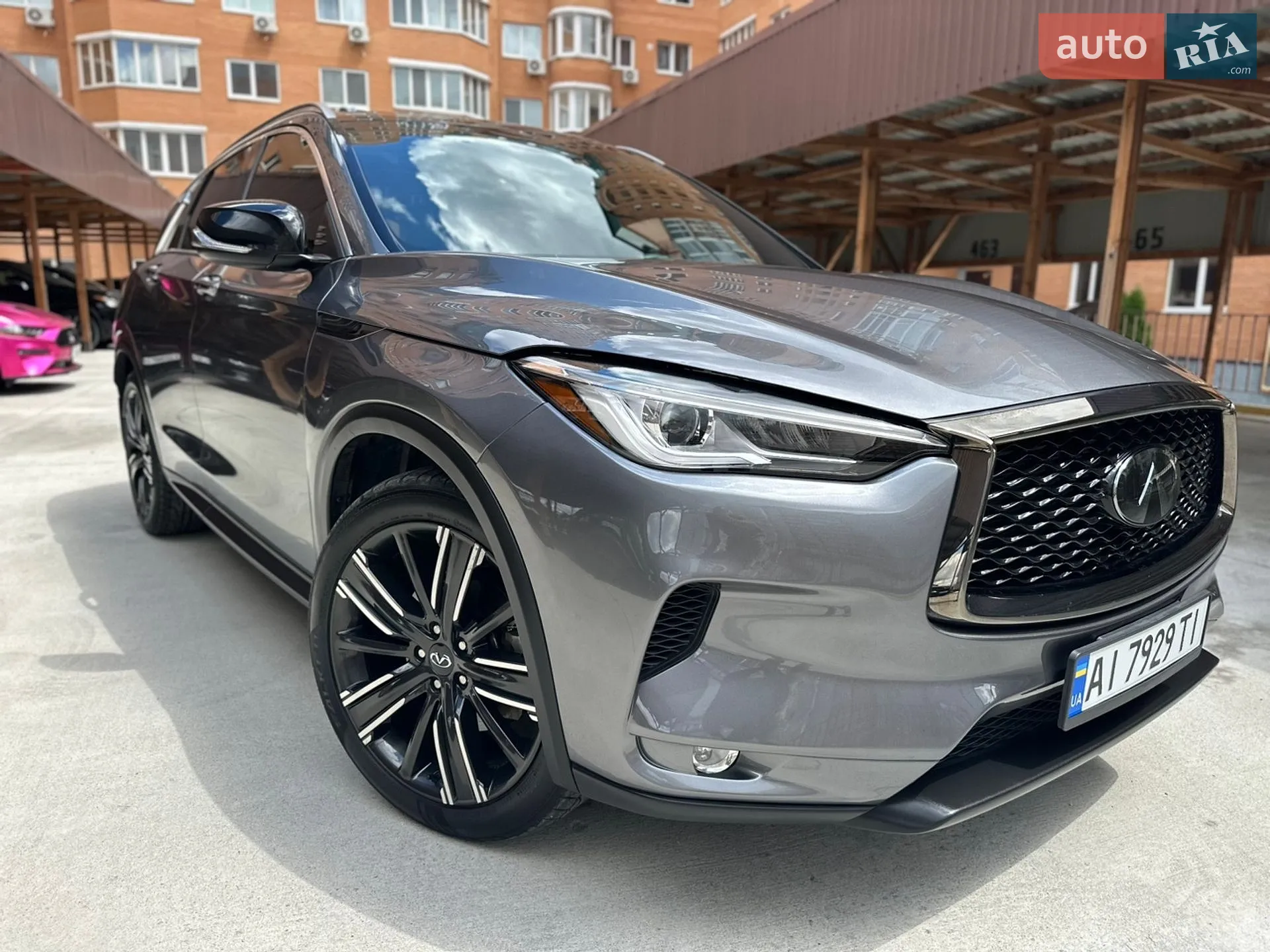 Infiniti QX50, 2020