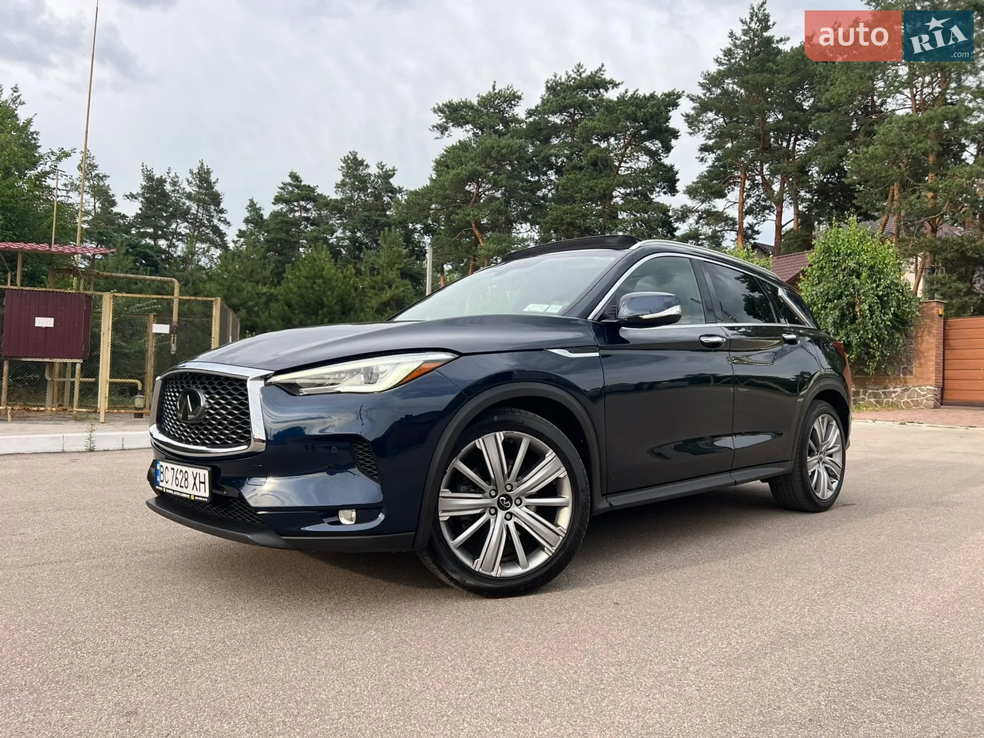 Infiniti QX50, 2021