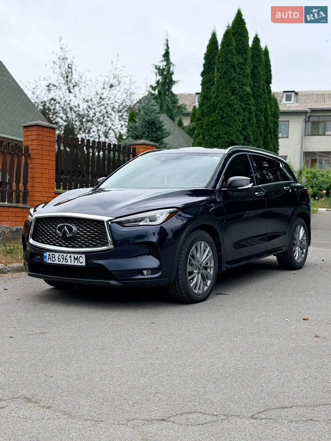 Infiniti QX50, 2023