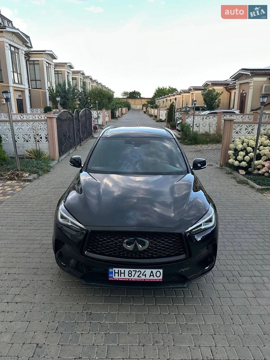 Infiniti QX50, 2020