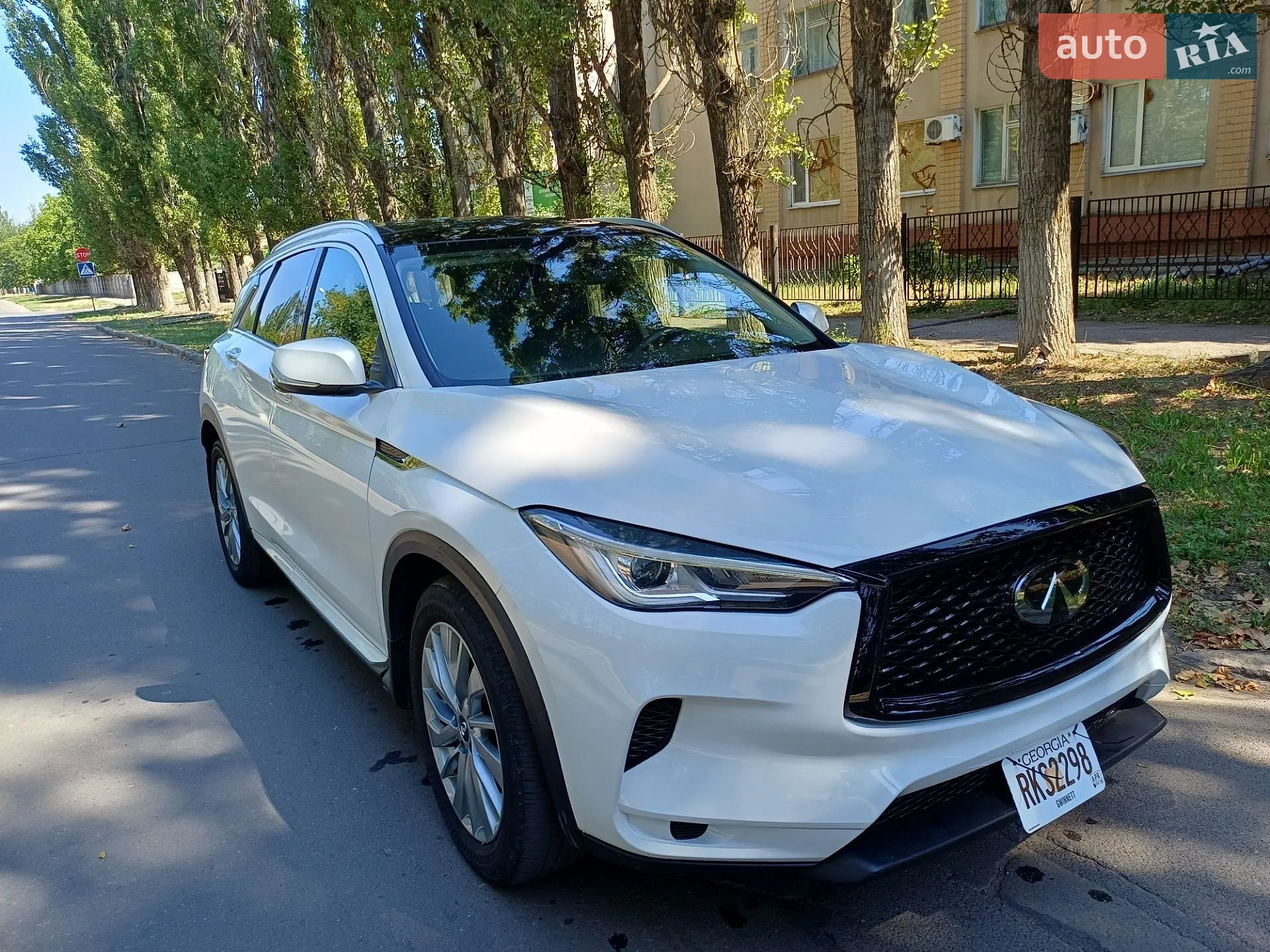 Infiniti QX50, 2022
