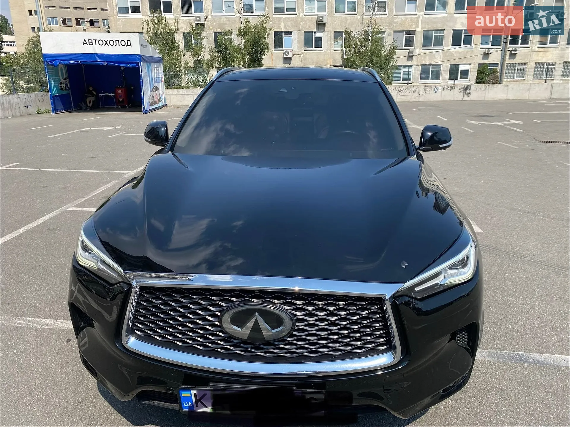 Infiniti QX50, 2019