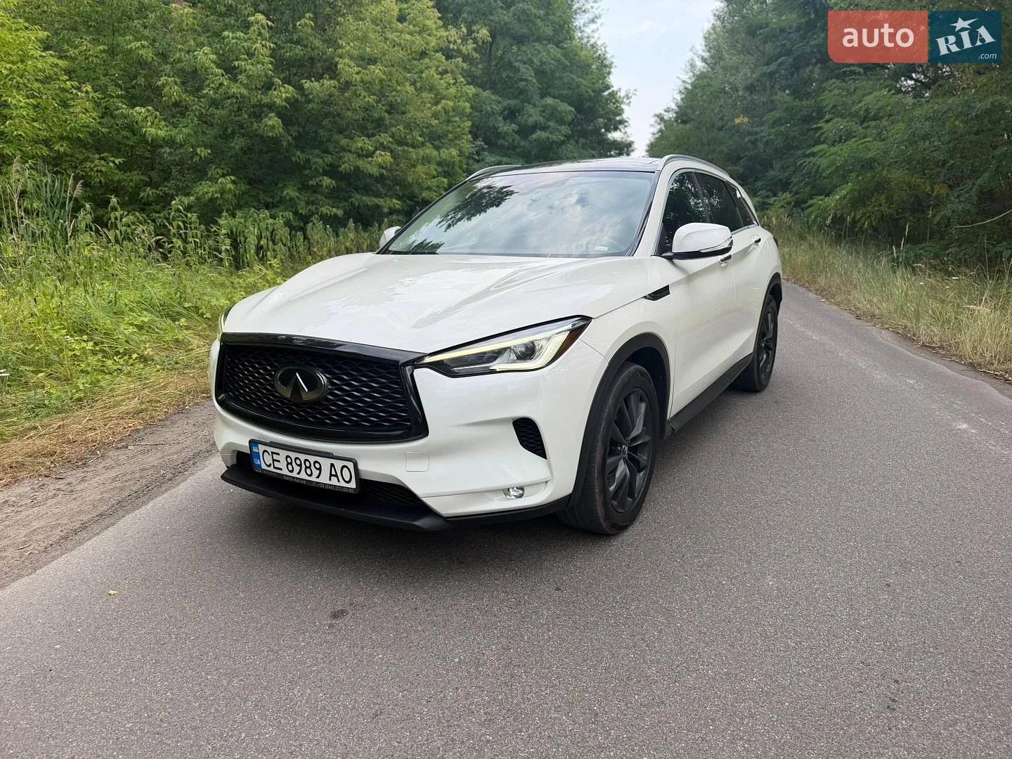 Infiniti QX50, 2019