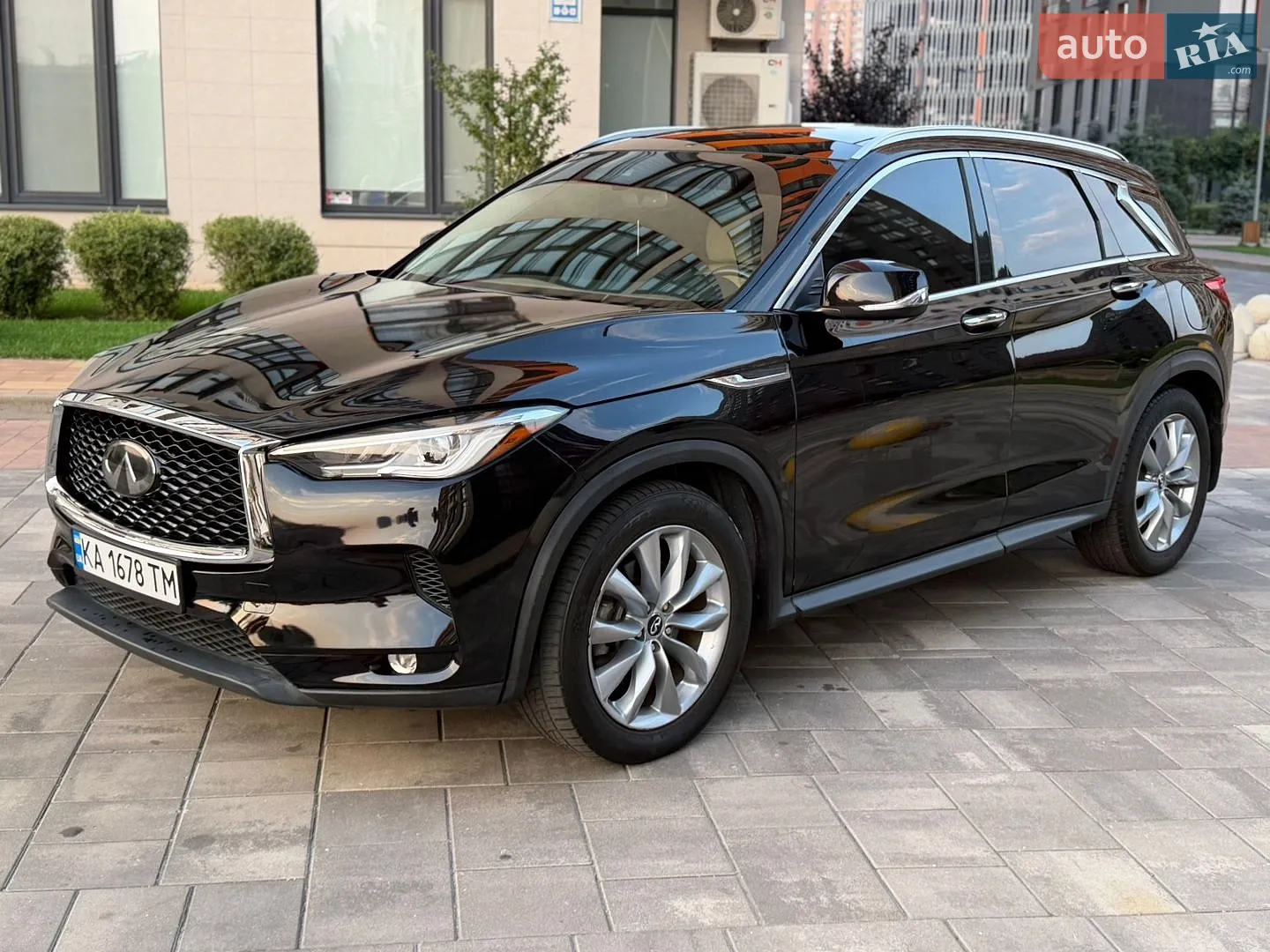 Infiniti QX50, 2019