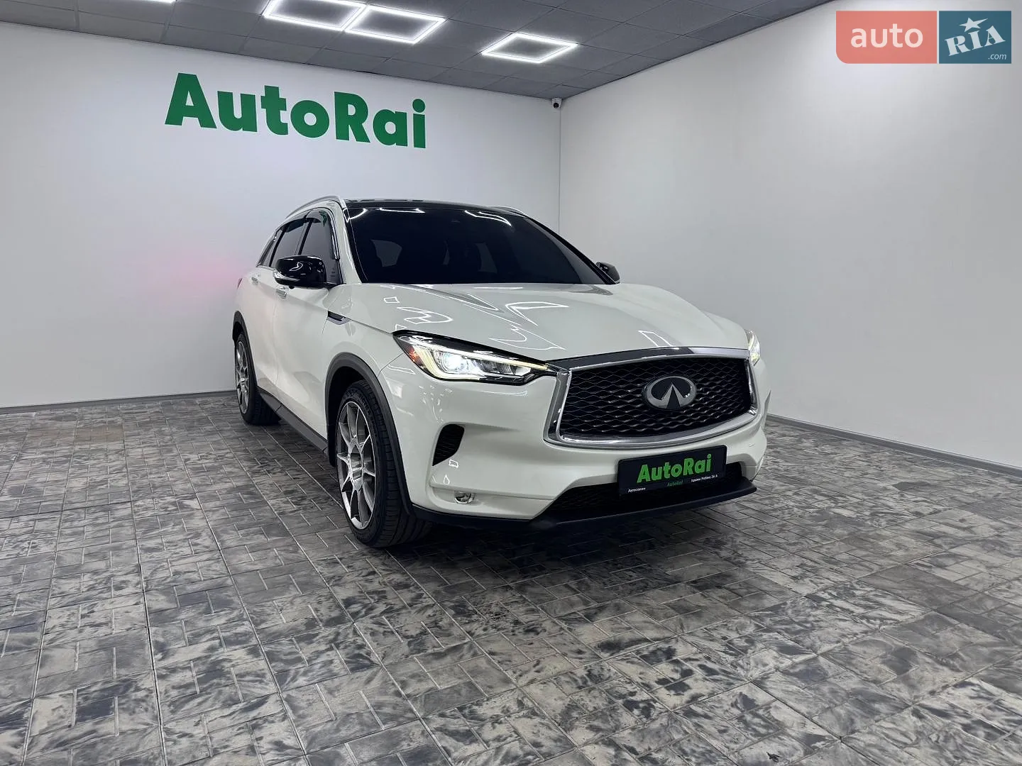 Infiniti QX50, 2019