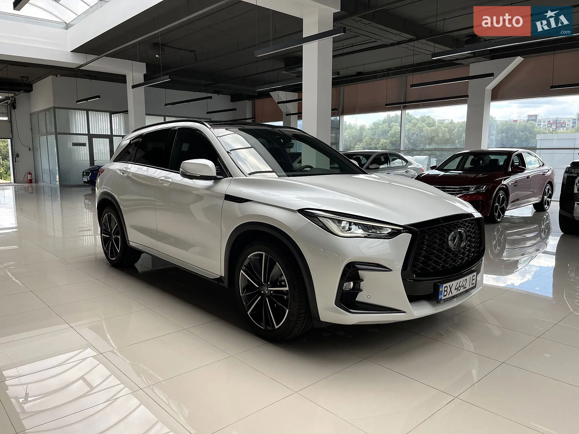 Infiniti QX50, 2024