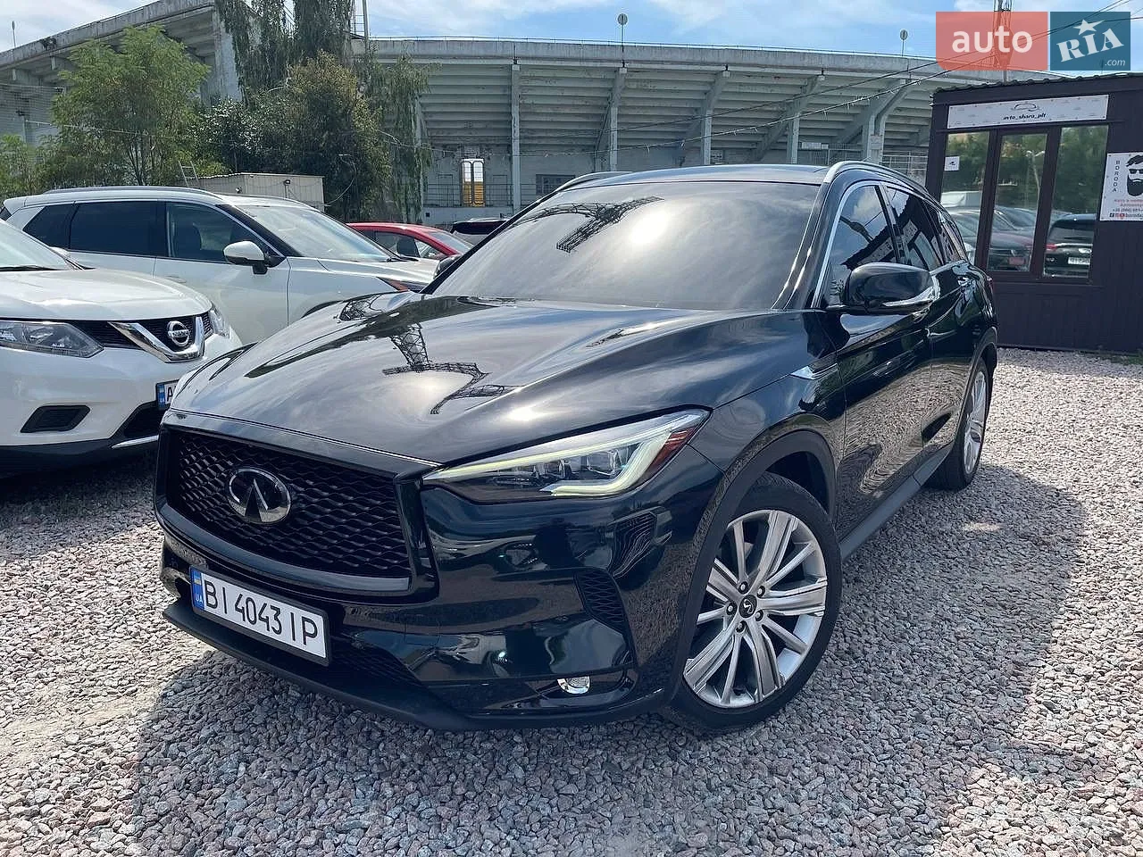 Infiniti QX50, 2020