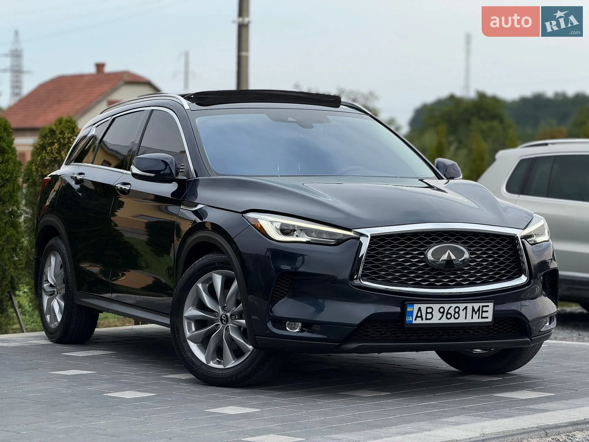Infiniti QX50, 2020