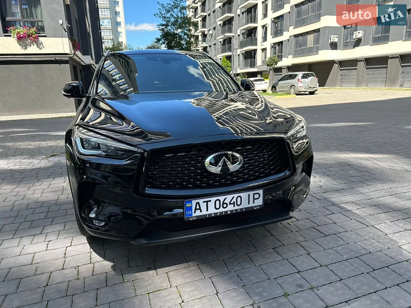 Infiniti QX50, 2019